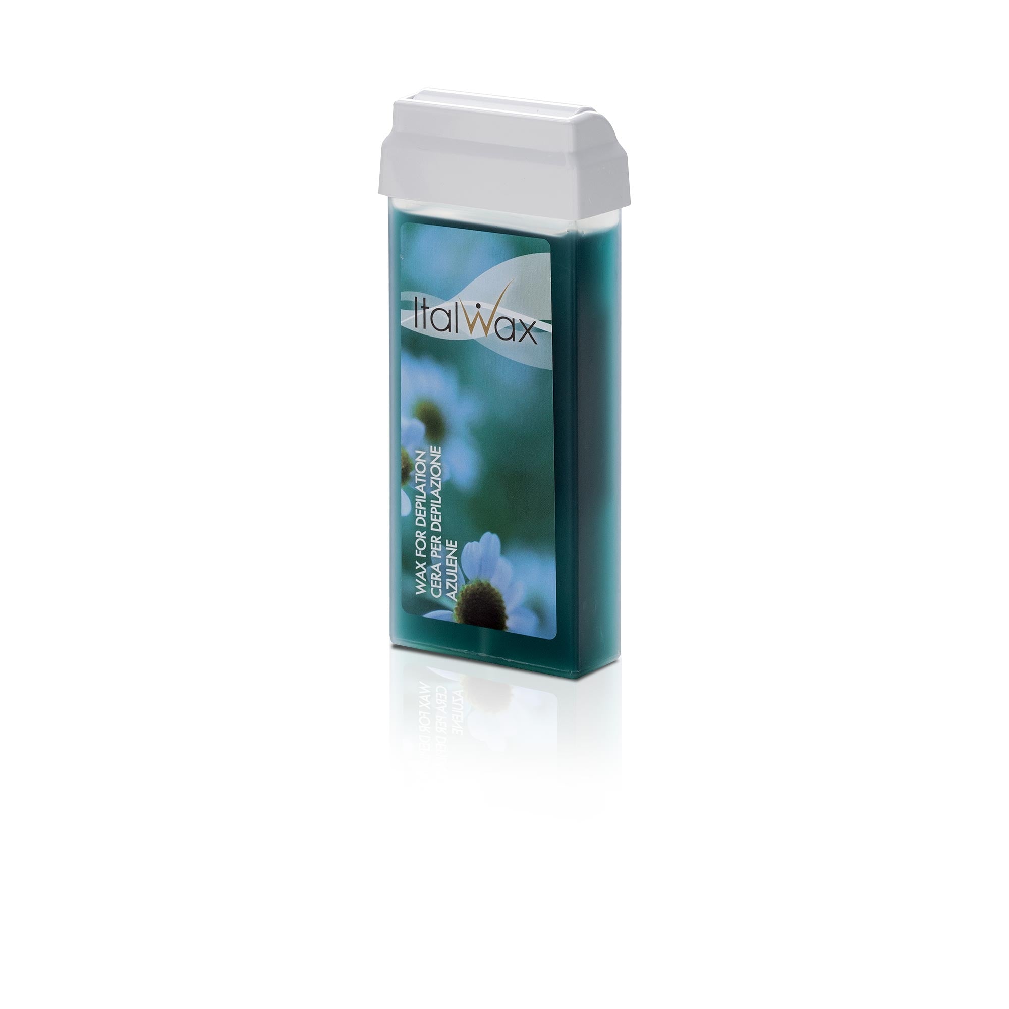 ItalWax Депиляционный воск в картридже CLASSIC - AZULENE 100 мл