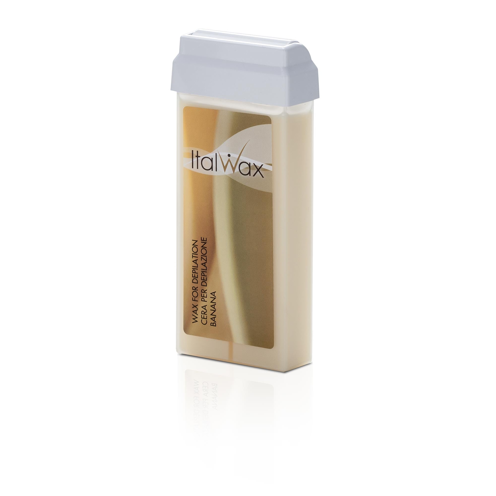 ItalWax Депиляционный воск в картридже CLASSIC - BANANA* 100 мл