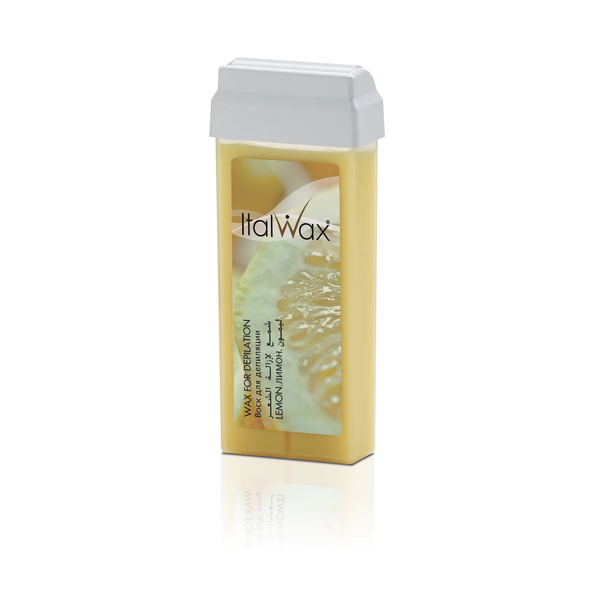 ItalWax Депиляционный воск в картридже CLASSIC - LEMON 100 мл