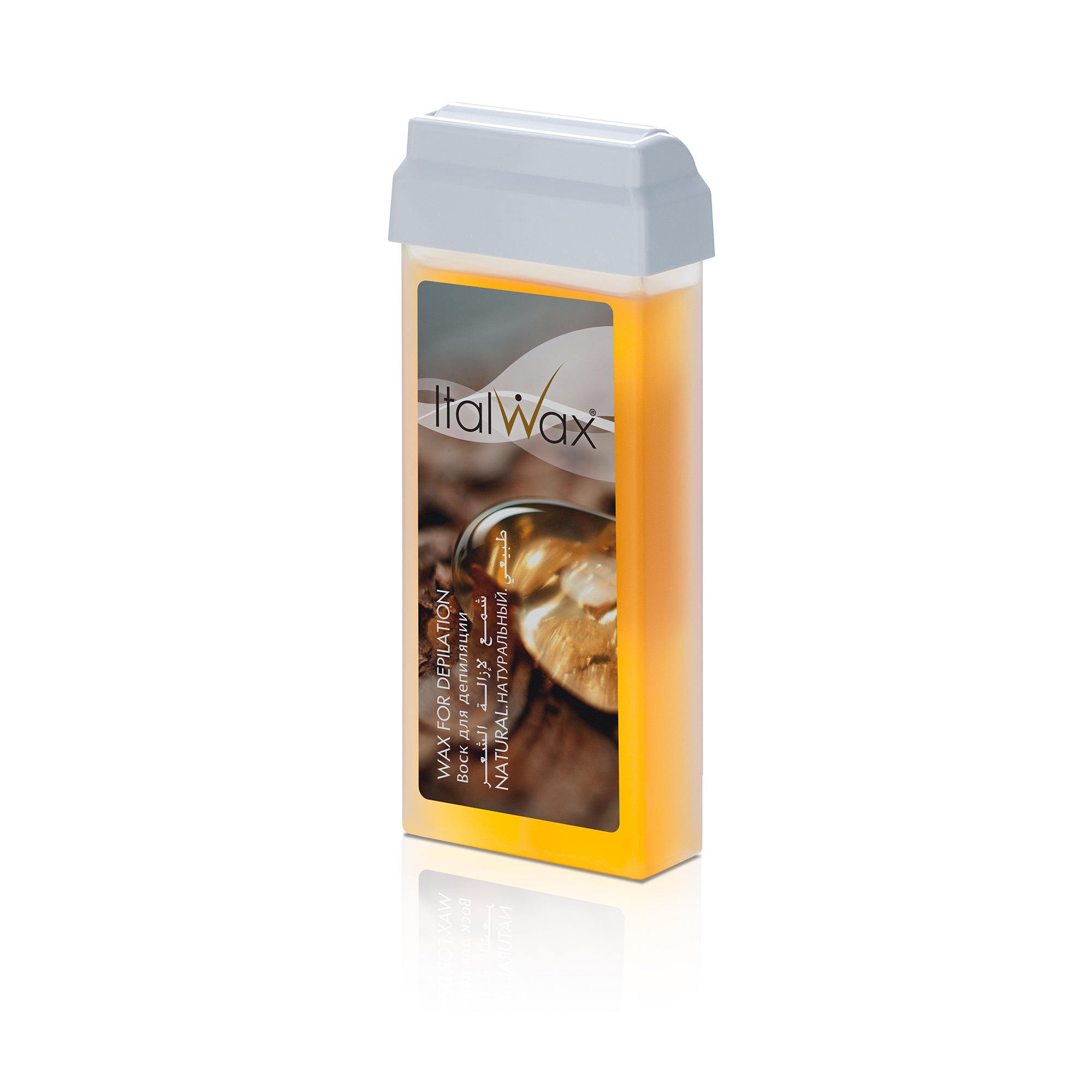 ItalWax Депиляционный воск в картридже CLASSIC - NATURAL 100 мл
