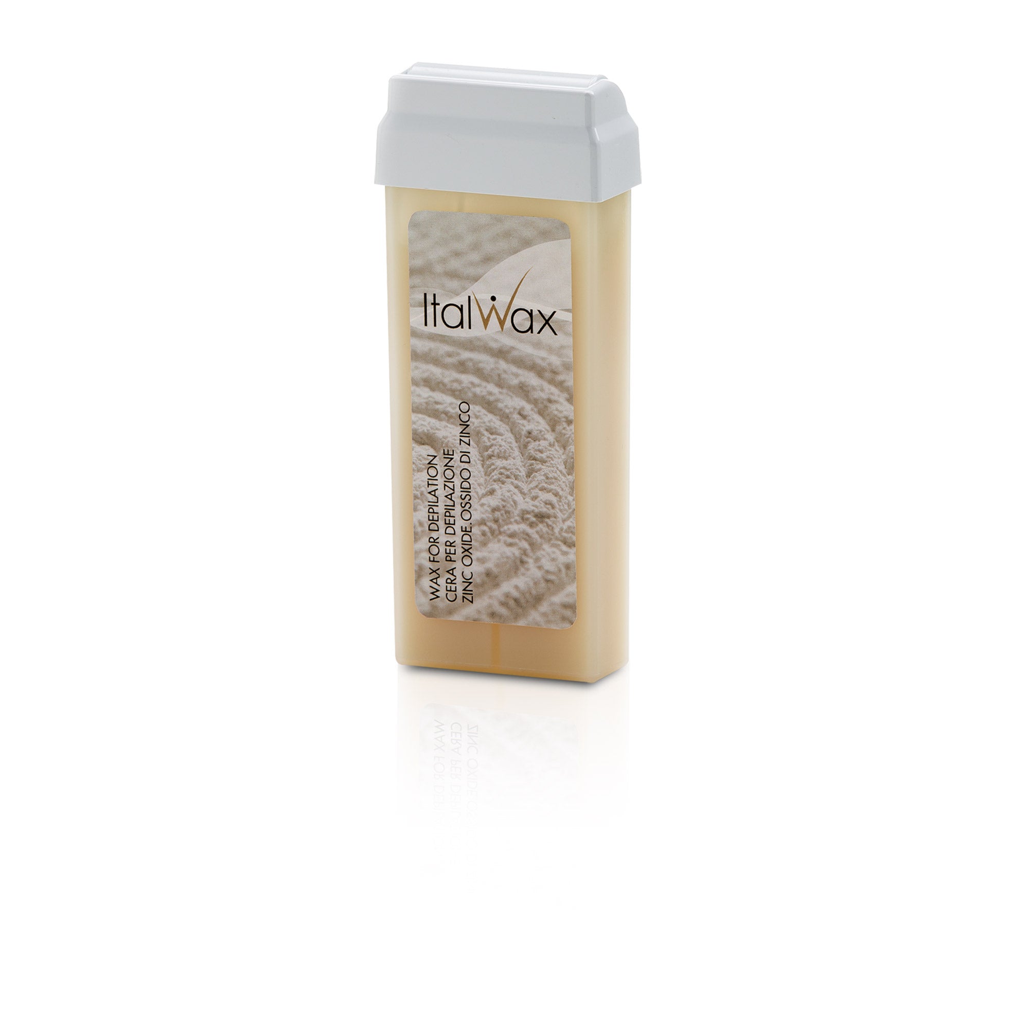 ItalWax Depilatory wax in cartridge CLASSIC - ZINC OXIDE 100 ml