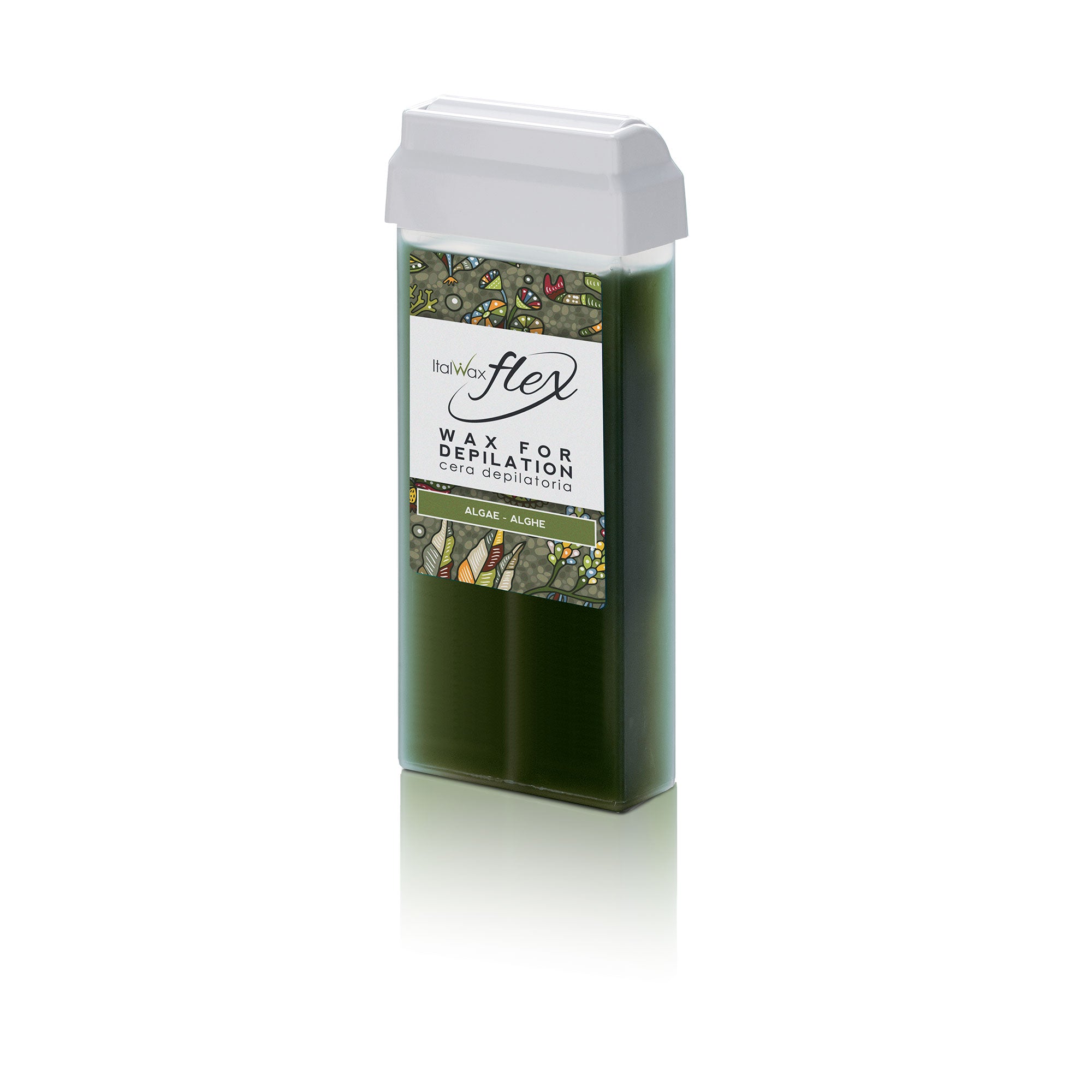 ItalWax Depilatory cartridge wax FLEX - ALGAE 100 ml