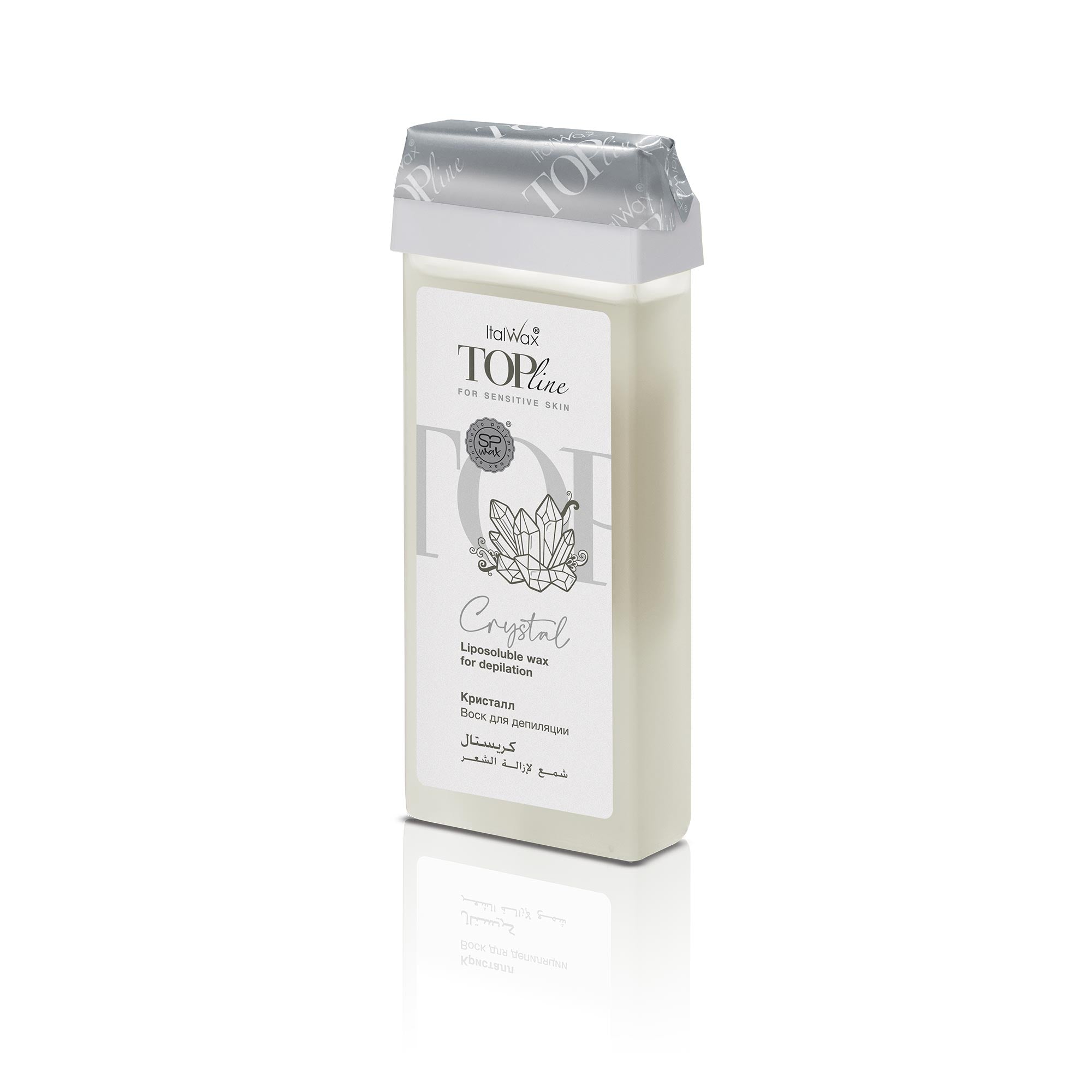 ItalWax Депиляционный воск в картридже TOPline - CRYSTAL 100 мл