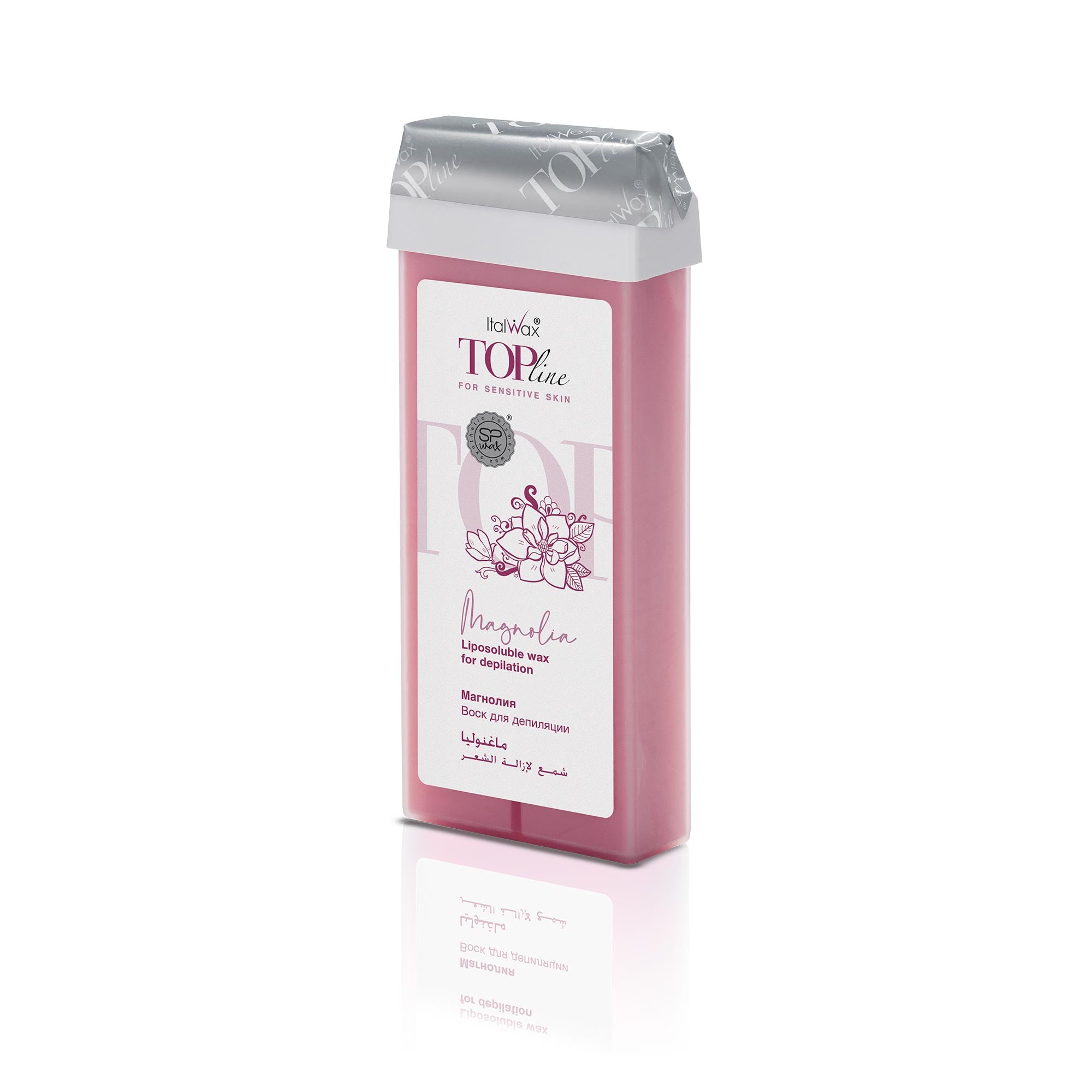 ItalWax Депиляционный воск в картридже TOPline - MAGNOLIA 100 мл