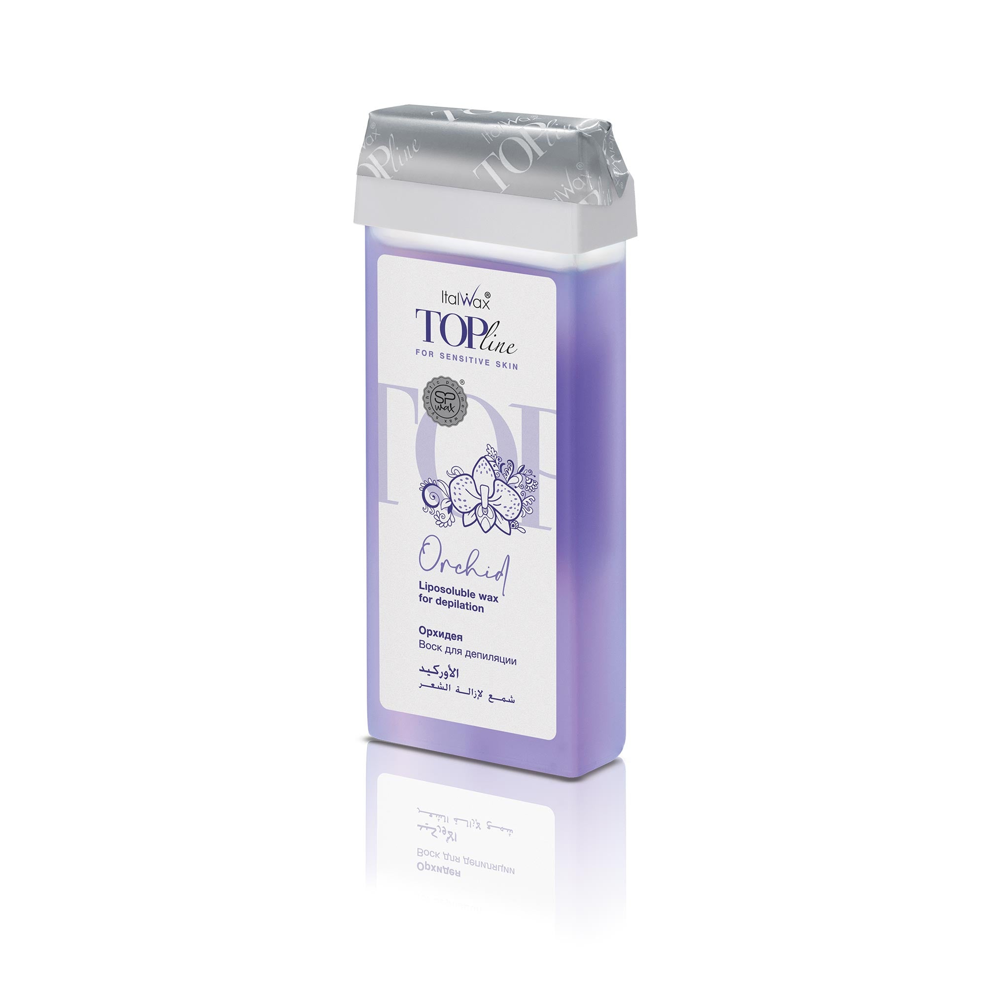 ItalWax Депиляционный воск в картридже TOPline - ORCHID 100 мл