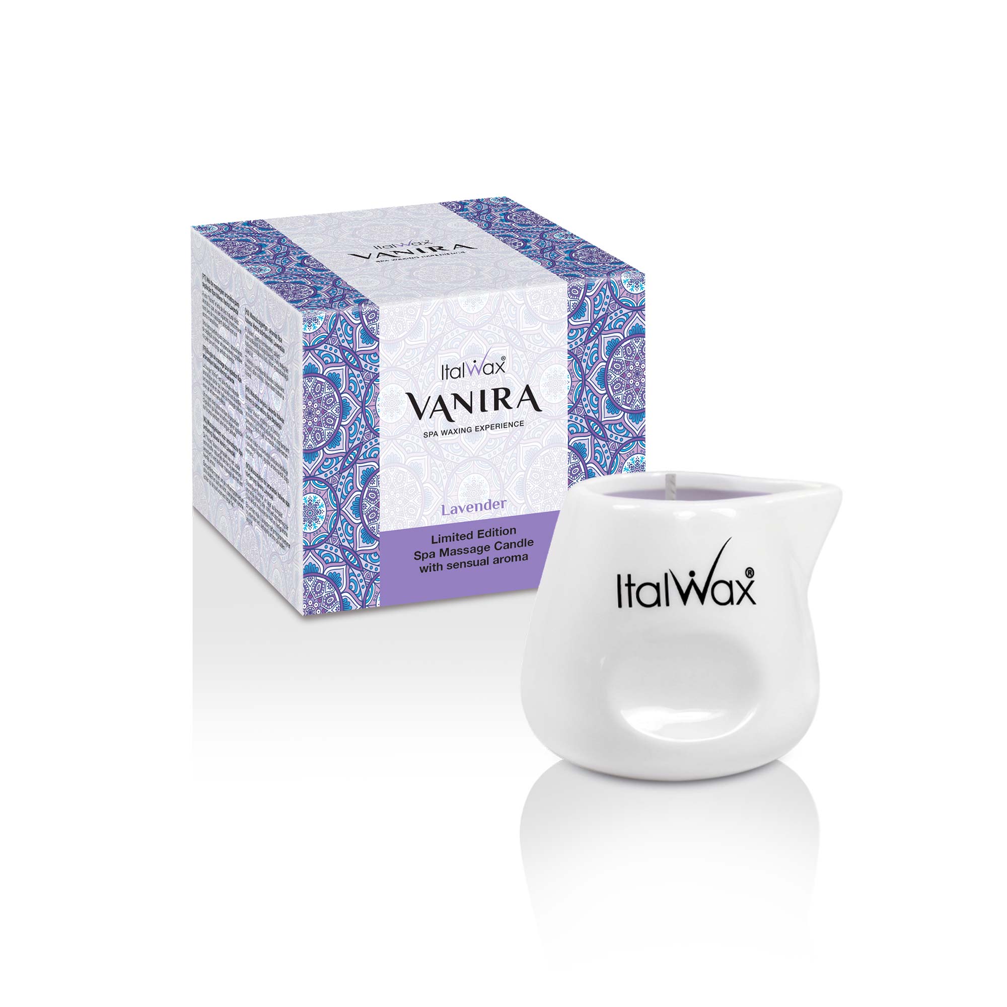 ItalWax VANIRA Scented candle, LAVANDA
