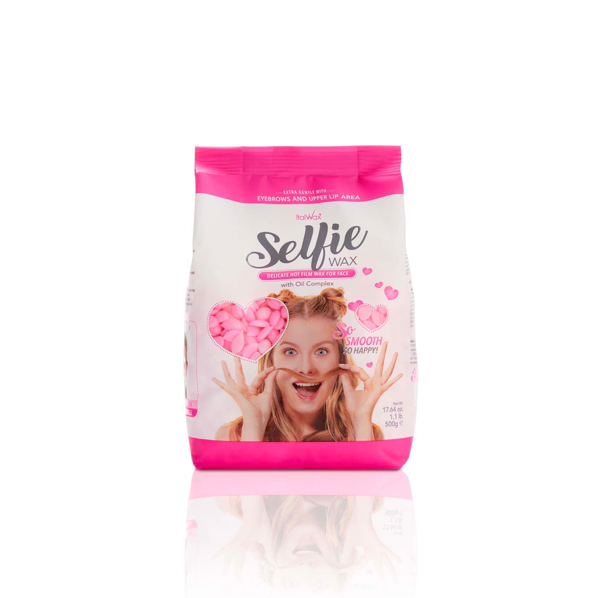 ItalWax Selfie Wax Sejas plēves vasks 500 gr.