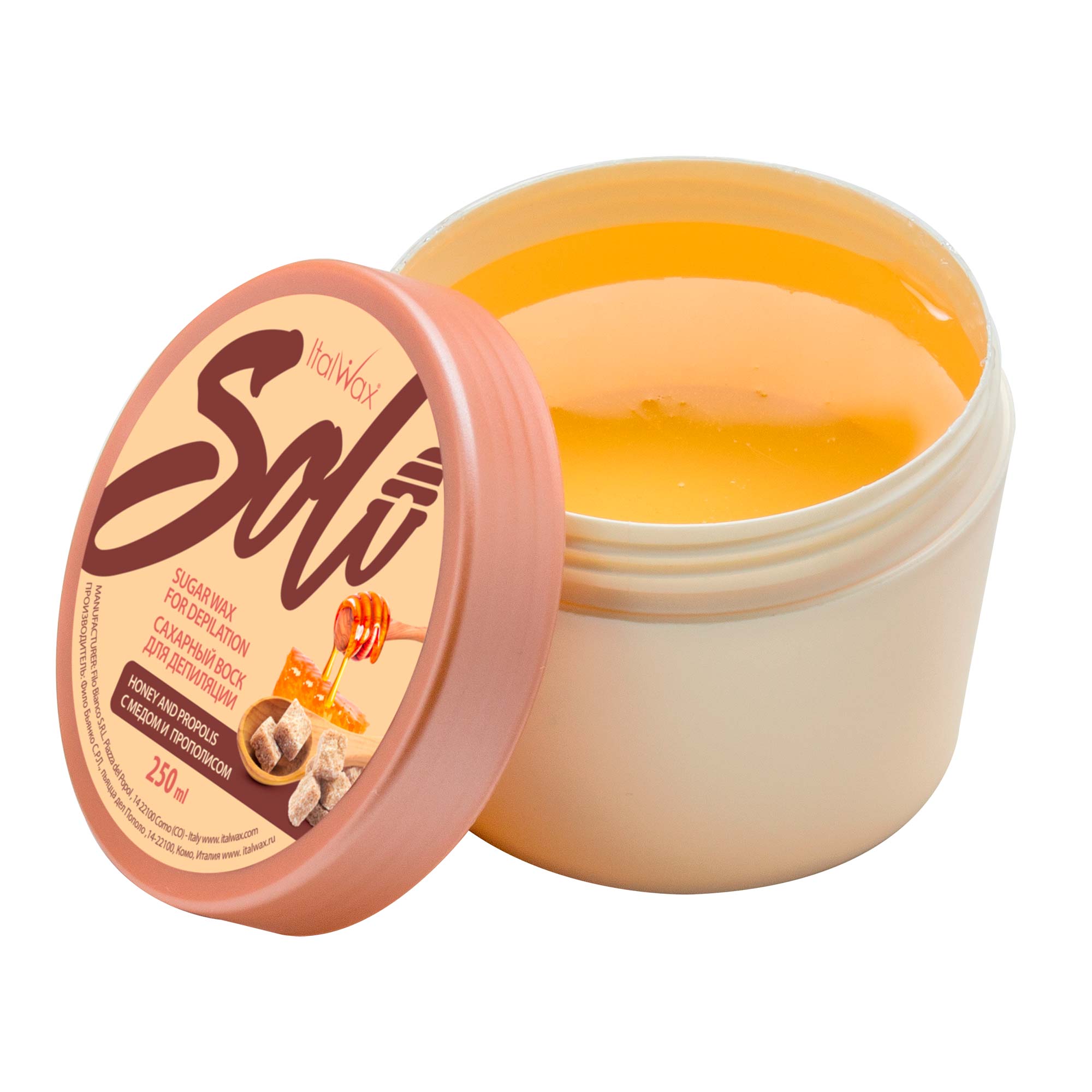 ItalWax SOLO Sugar Wax Honey and Propolis 250 ml