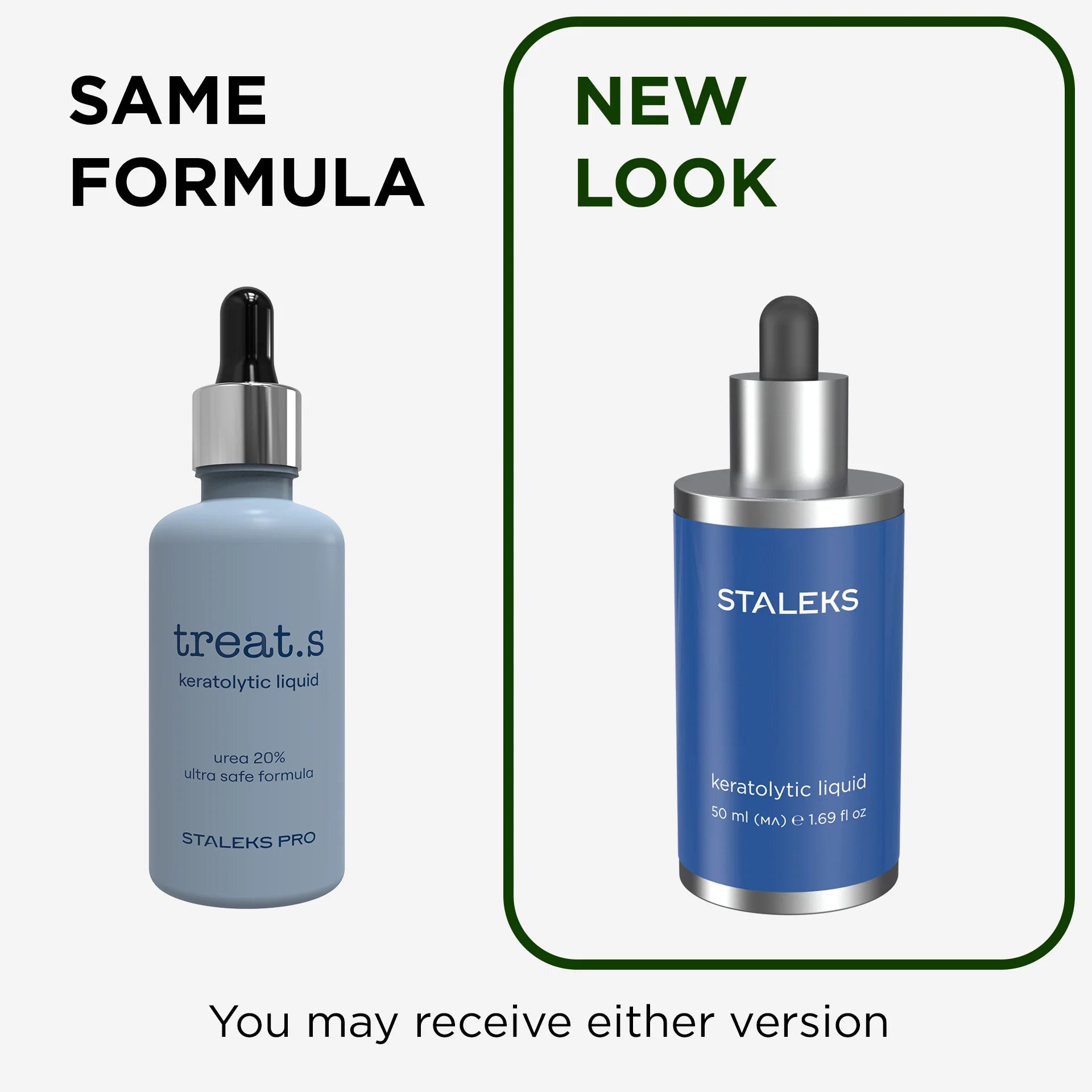 STALEKS Keratolüütiline vahend treat.s 50ml [KT-50]