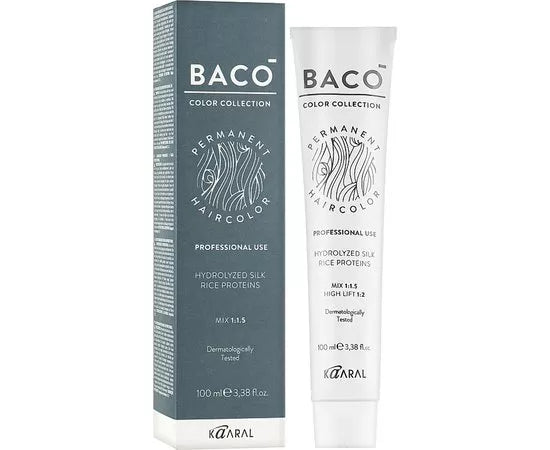 KAARAL BACO Hair color with silk hydrolysates C1