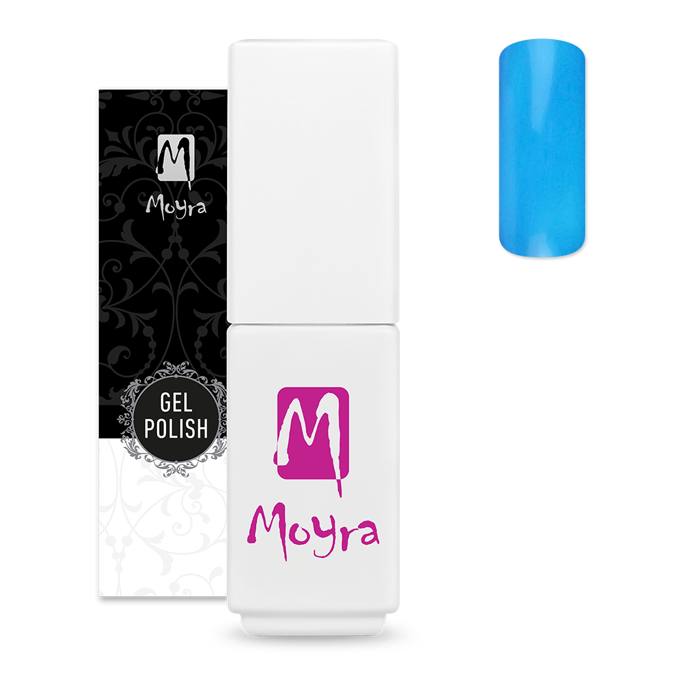 MOYRA Gēla laka Glass Effect 804, 5,5ml