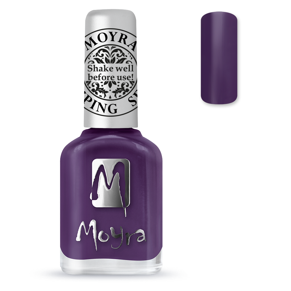 Moyra Stamping nail polish no. SP04 Purple