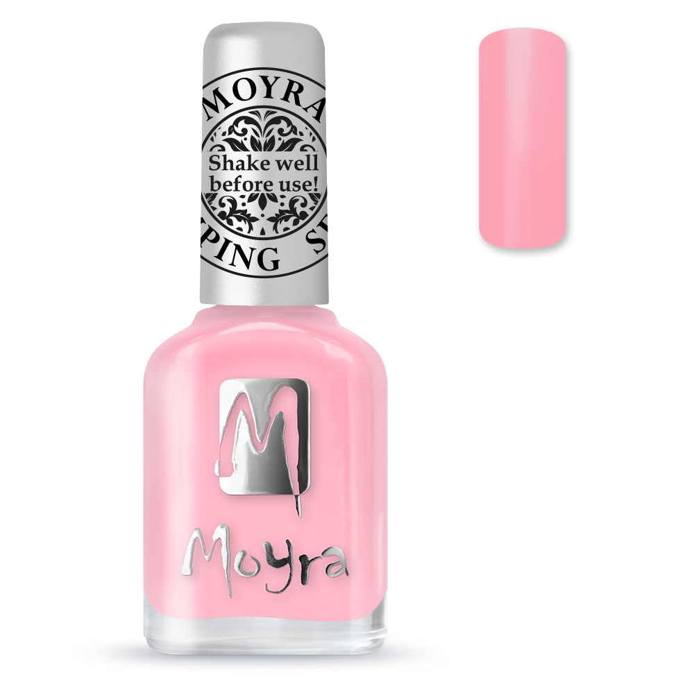 Moyra Stamping nagu laka Nr. SP19 Light Pink