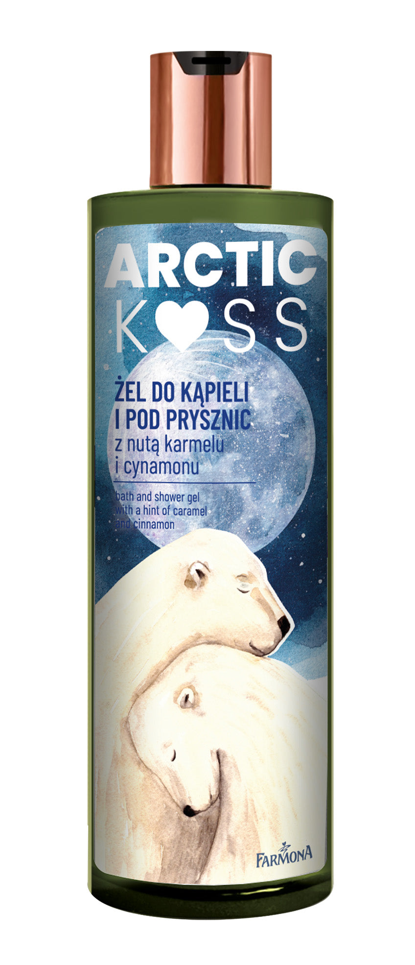 FARMONA ARCTIC KISS Гель для душа и ванны 400ml
