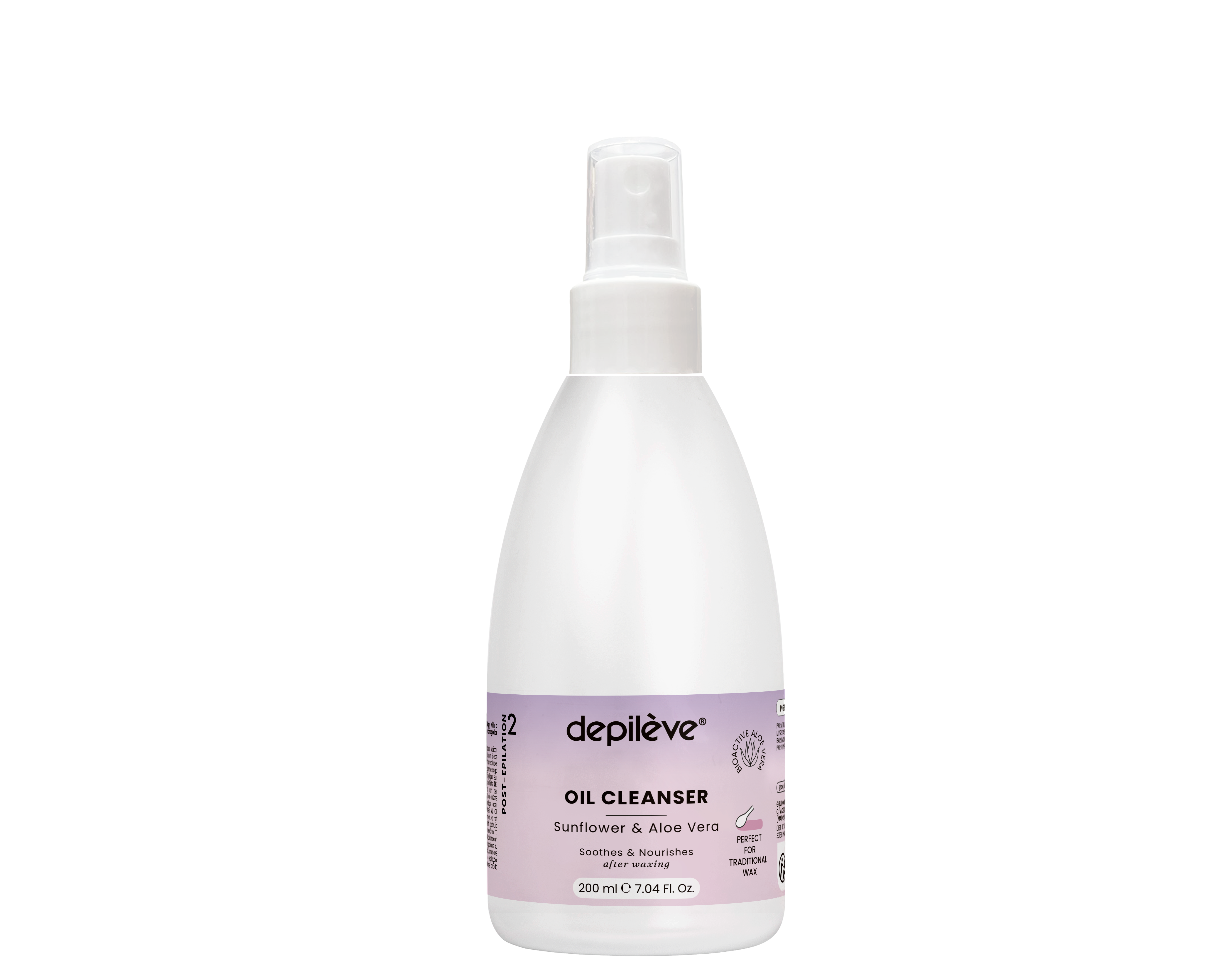 Depileve Post-waxing oil cleanser 200 ml
