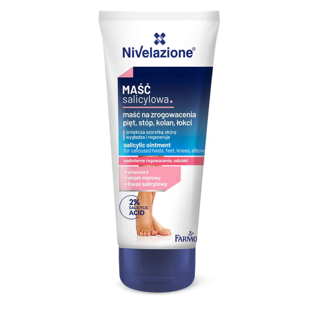 Farmona NIVELAZIONE Salicilo rūgšties kremas nuo įtrūkusių kulnų 75ml