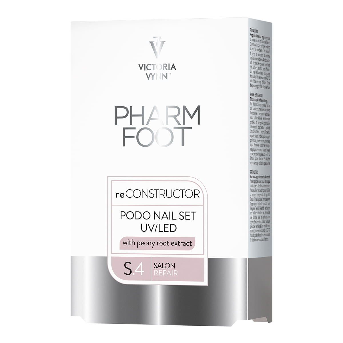 PHARM FOOT Nail reconstructor, reConstructor Podo Nail Set UV/LED