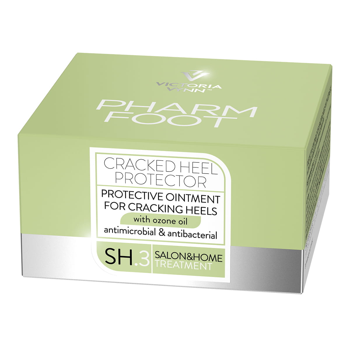 PHARM FOOT Ointment for cracked feet with ozone oil, CRACKED HEEL PROTECTOR 75ml