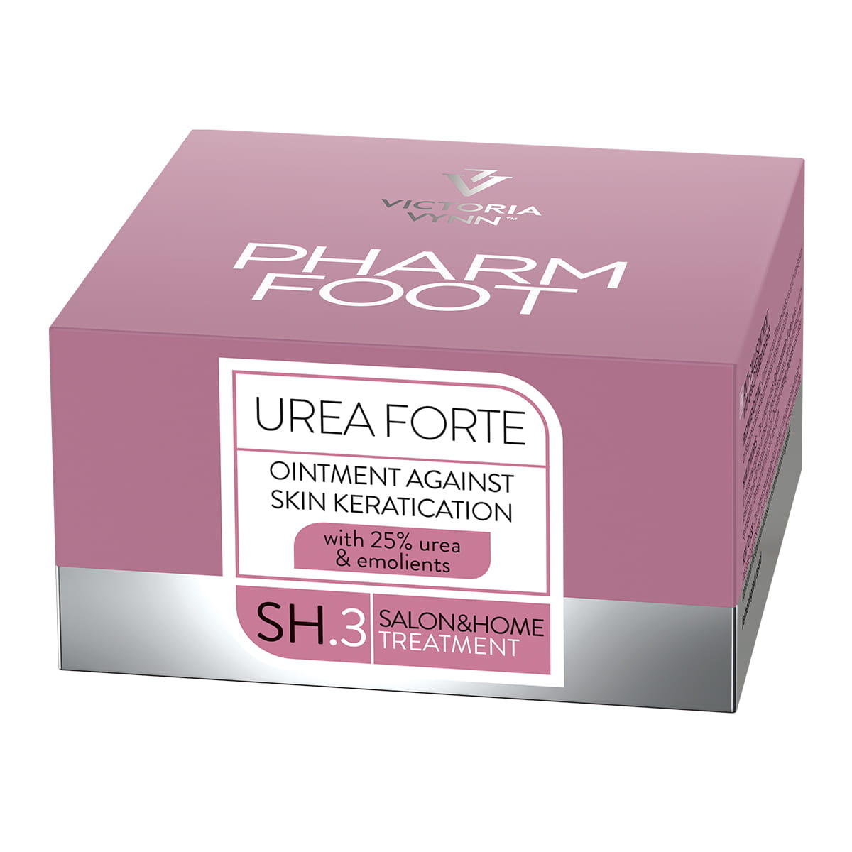 PHARM FOOT Мазь для лечения кератоза с 25% мочевиной и смягчающими средствами UREA FORTE 75мл