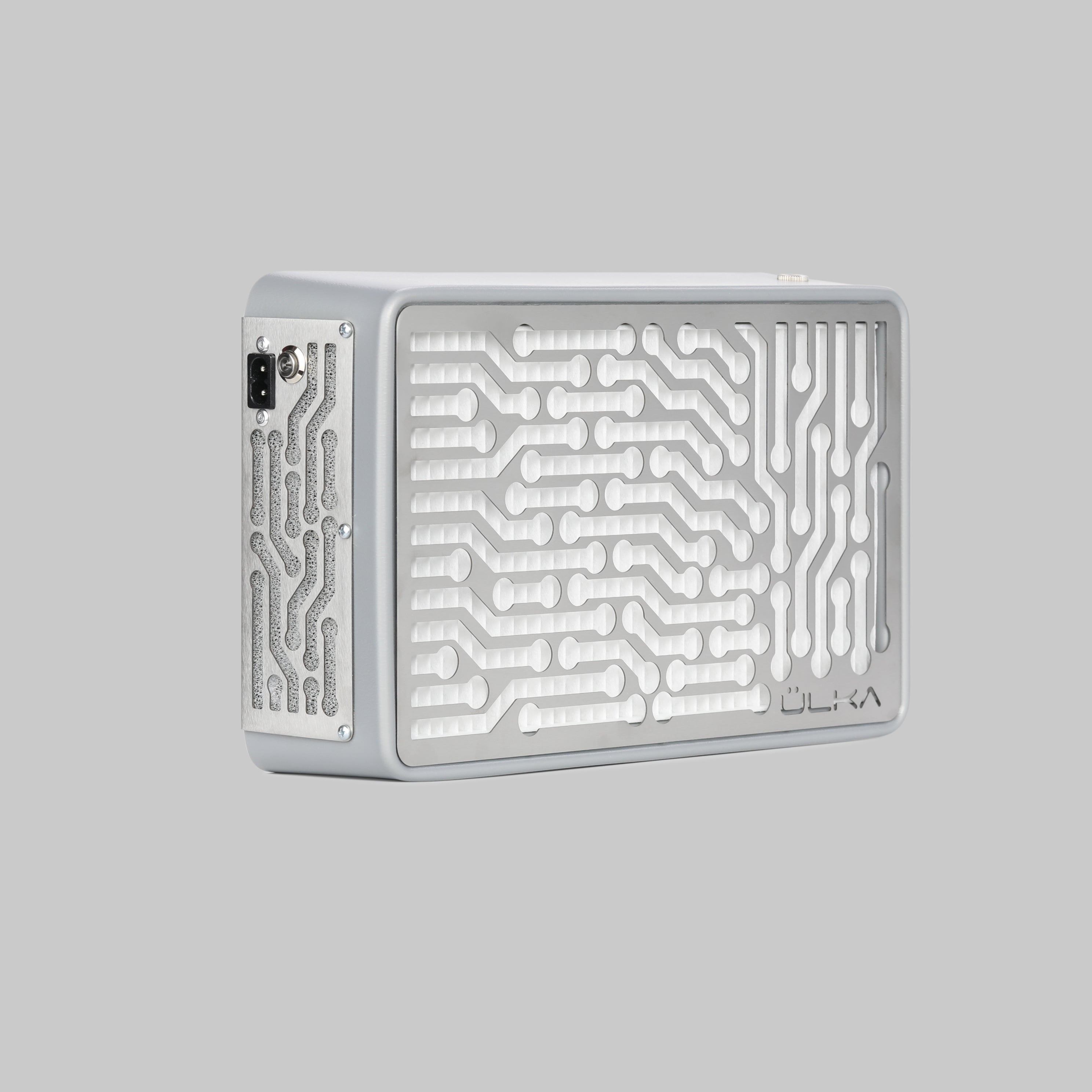 ULKA putekļu savācējs NANO Pelēkā krāsā