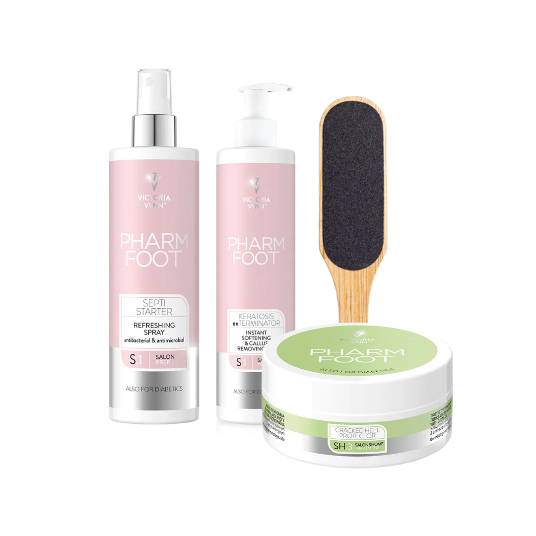 PHARM FOOT Care Set for Cracked Heels and Foot Skin
