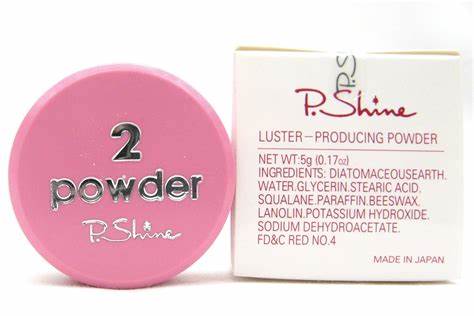 P.SHINE Japanese manicure nail gloss powder No.2