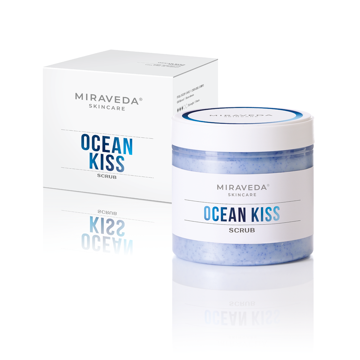 ItalWax Miraveda ķermeņa skrubis Ocean Kiss 400 ml