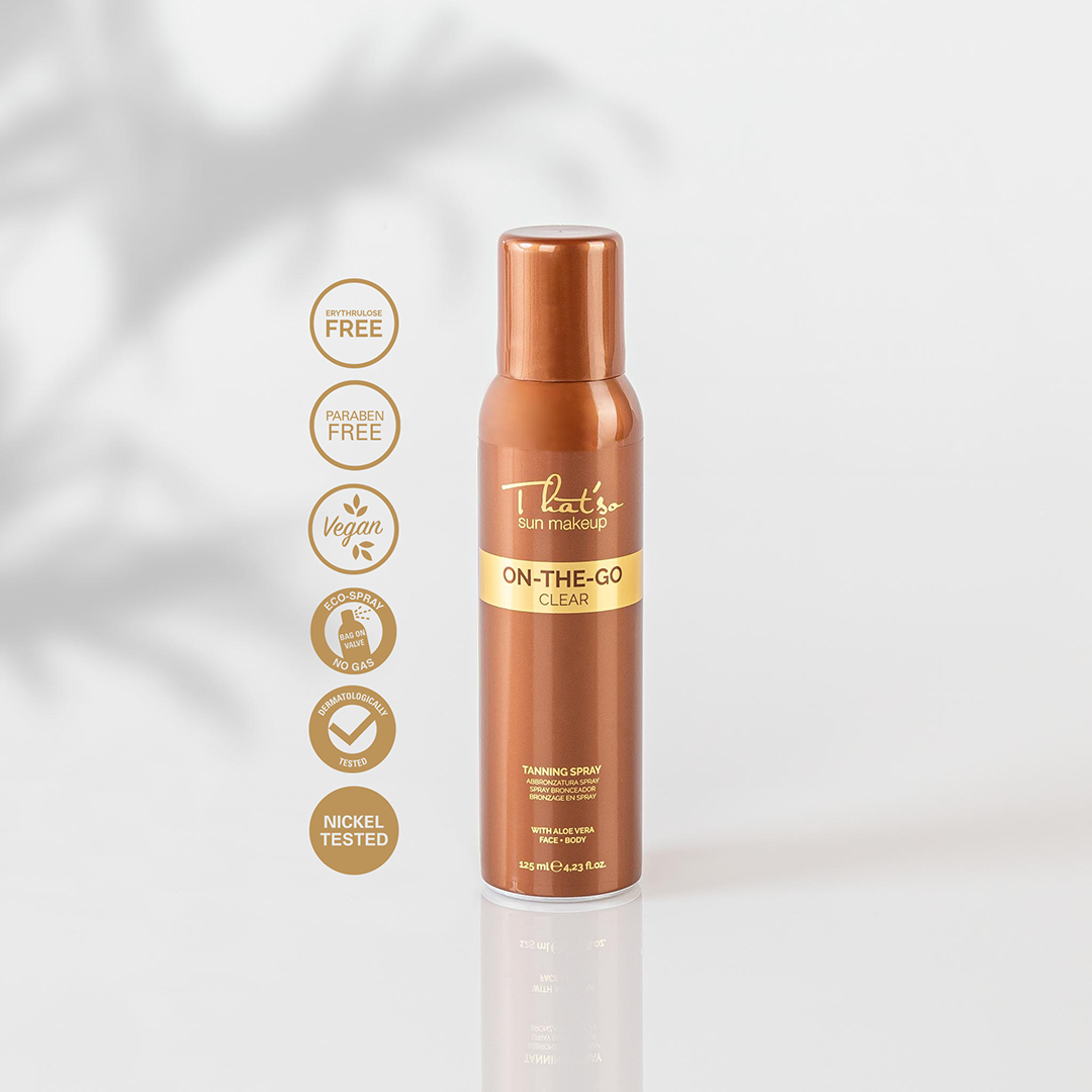 THAT'SO On The Go Self-tinting spray - CLEAR, 125ml