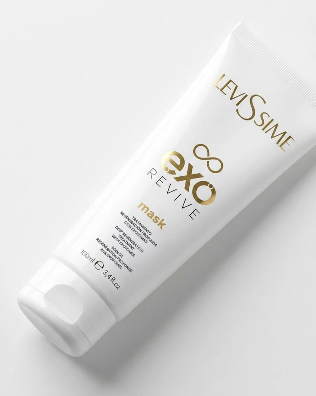 Levissime, giliai atkuriamoji kaukė su eksosomomis „Exo Revive“, 100 ml [4801]