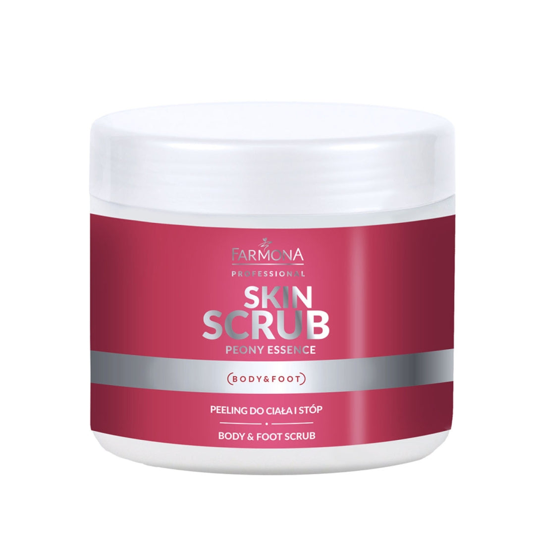 Farmona SKIN SCRUB PEONY ESSENCE Скраб для тела и ног 500 гр