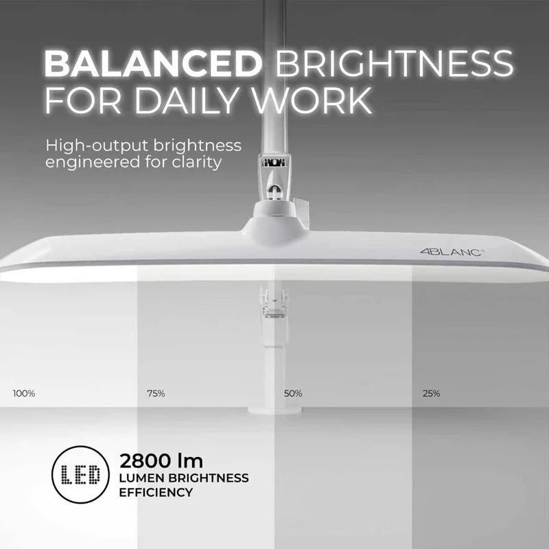 4BLANC Penn™ Versatile Professional Eye-Caring LED Lamp