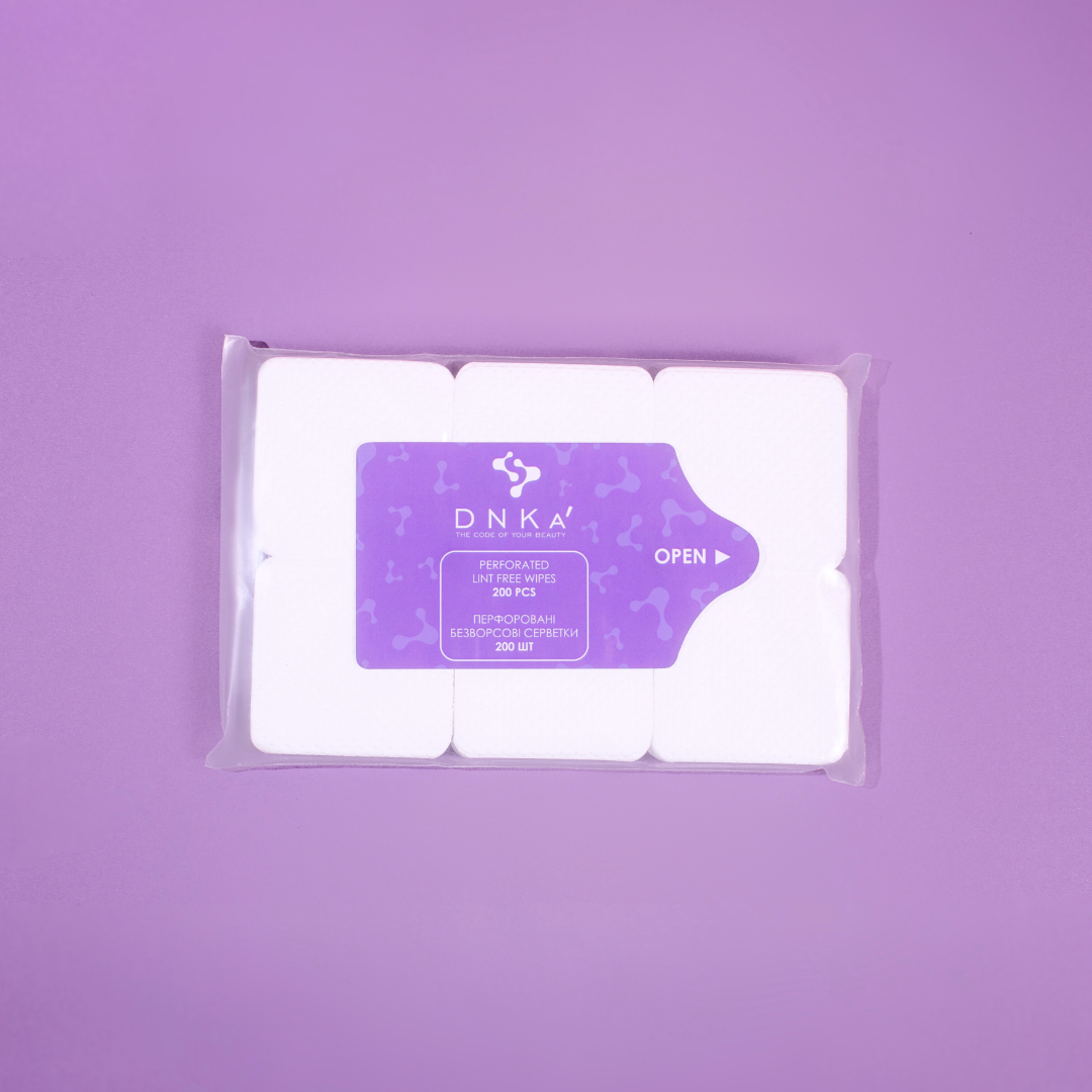 DNKa' Perforated Lint-free Wipes 200psc