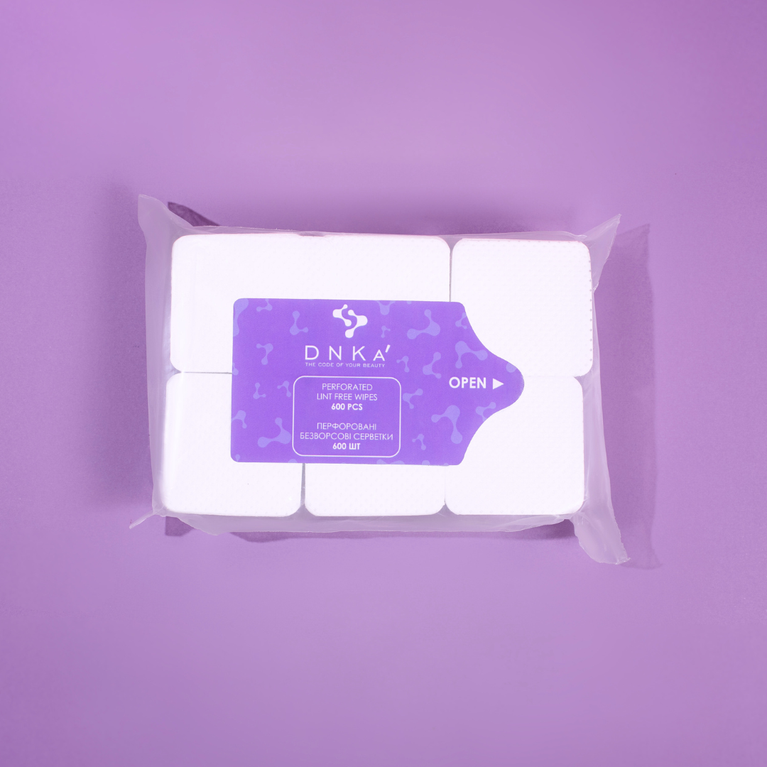 DNKa' Perforated Lint-free Wipes 600psc