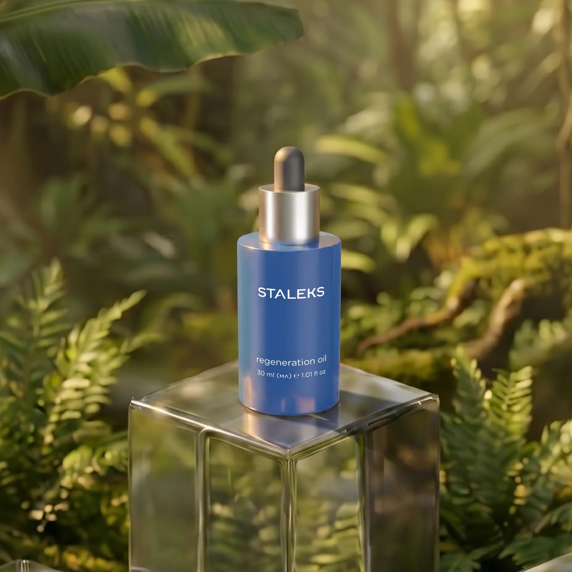 STALEKS Taastav nahka hooldav õli treat.s 30 ml [ROT-30]