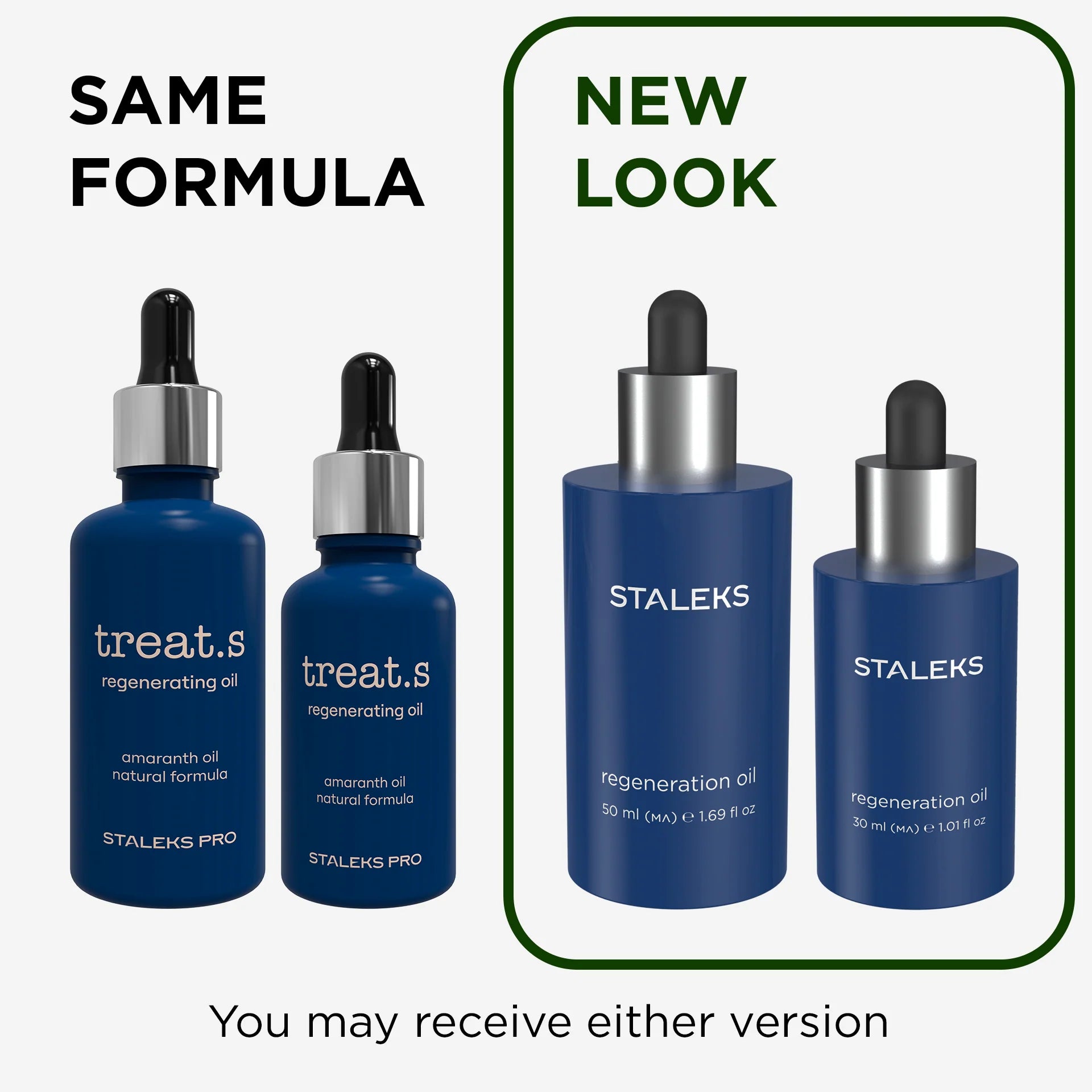 STALEKS Atkuriamoji odos aliejus treat.s 50 ml [ROT-50]