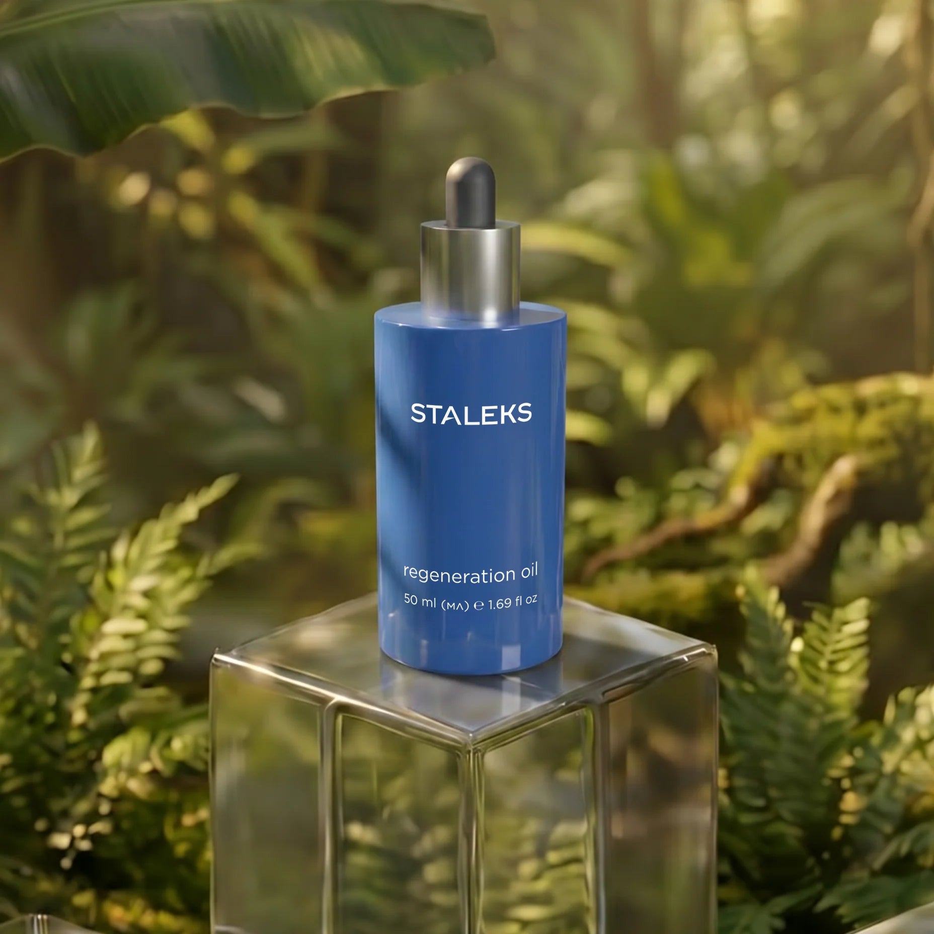 STALEKS Taastav nahka hooldav õli treat.s 50 ml [ROT-50]
