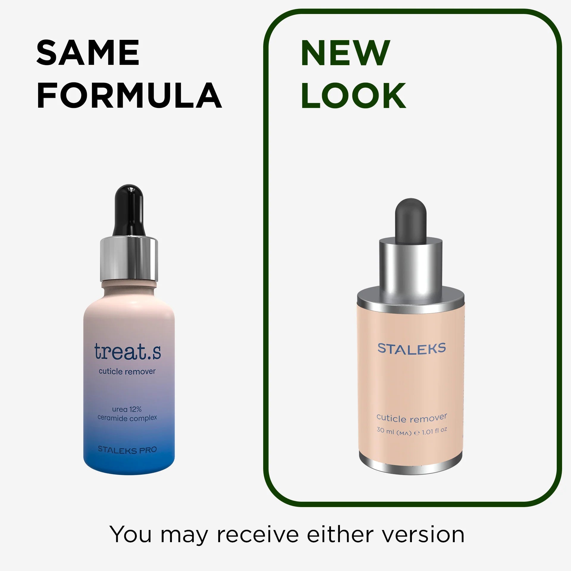 STALEKS Kutikulų šalinimo priemonė treat.s 30ml [RT-30]