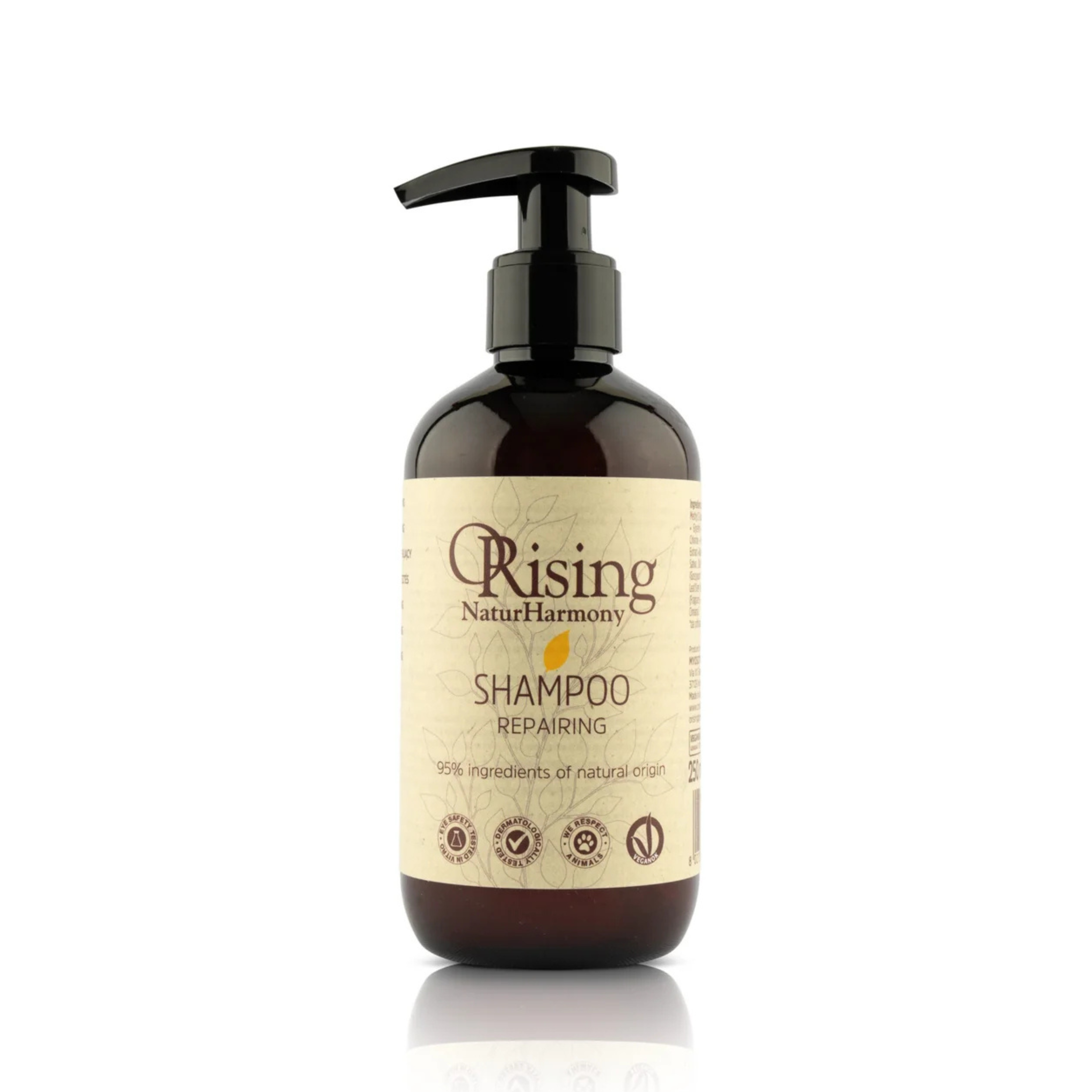 ORising NATURAL HARMONY šampūns Repairing, 250ml
