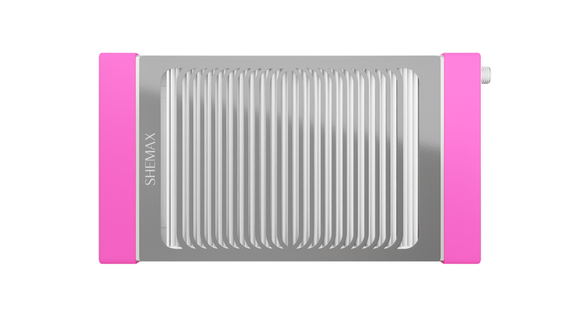 SheMax Style PRO Pink Professional Manicure Dust Collector