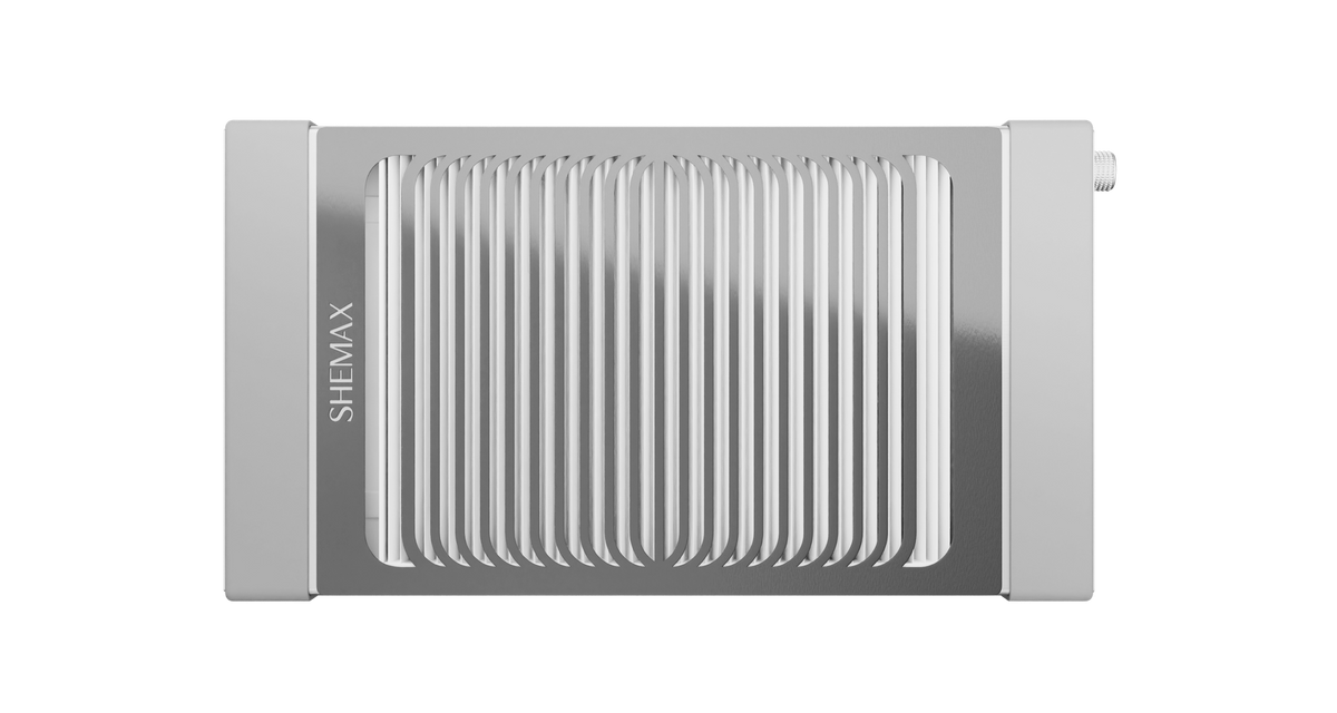 SheMax Style PRO Gray Professional Manicure Dust Collector