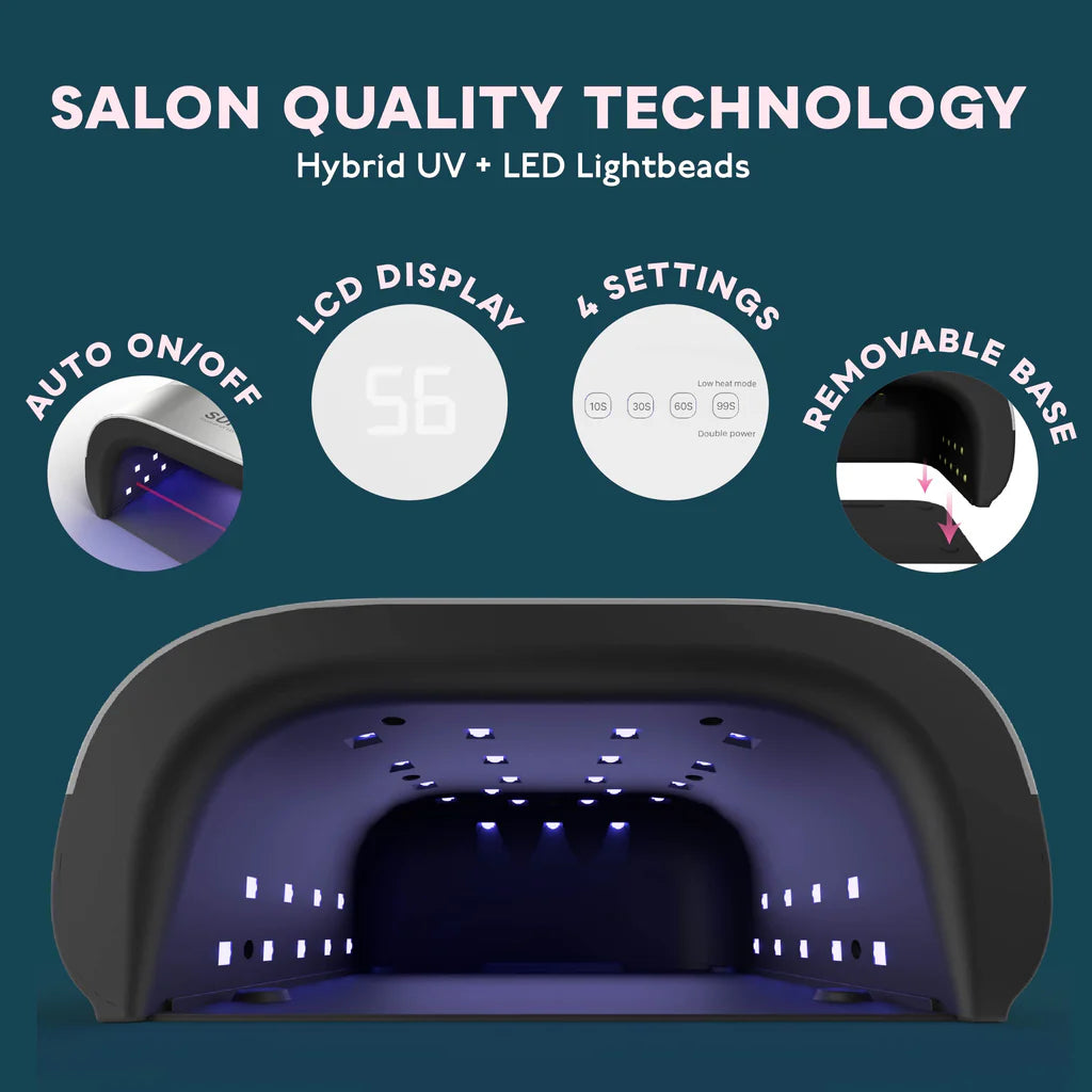 SUN3 UV/LED stalinė lempa su Išmaniąja 2.0 funkcija