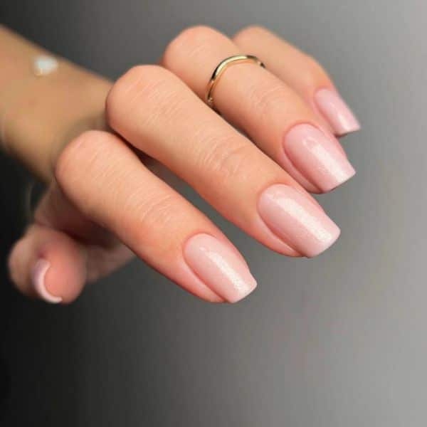 806 Semilac Smart Builder Glitter Delicate Pink 7 ml