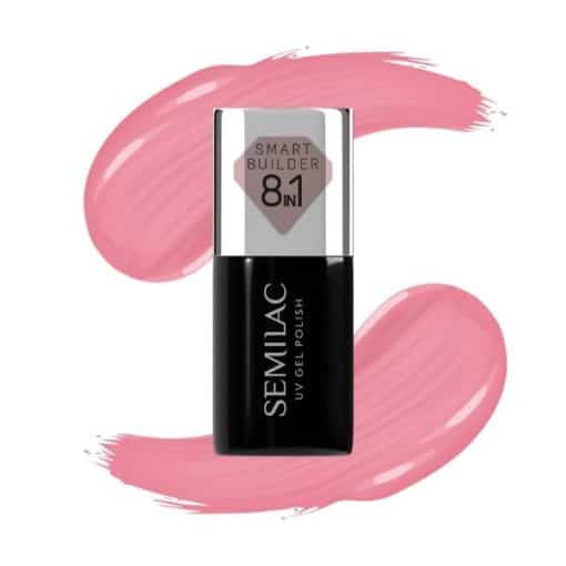 813 Semilac Smart Builder Pastel Pink 7 ml