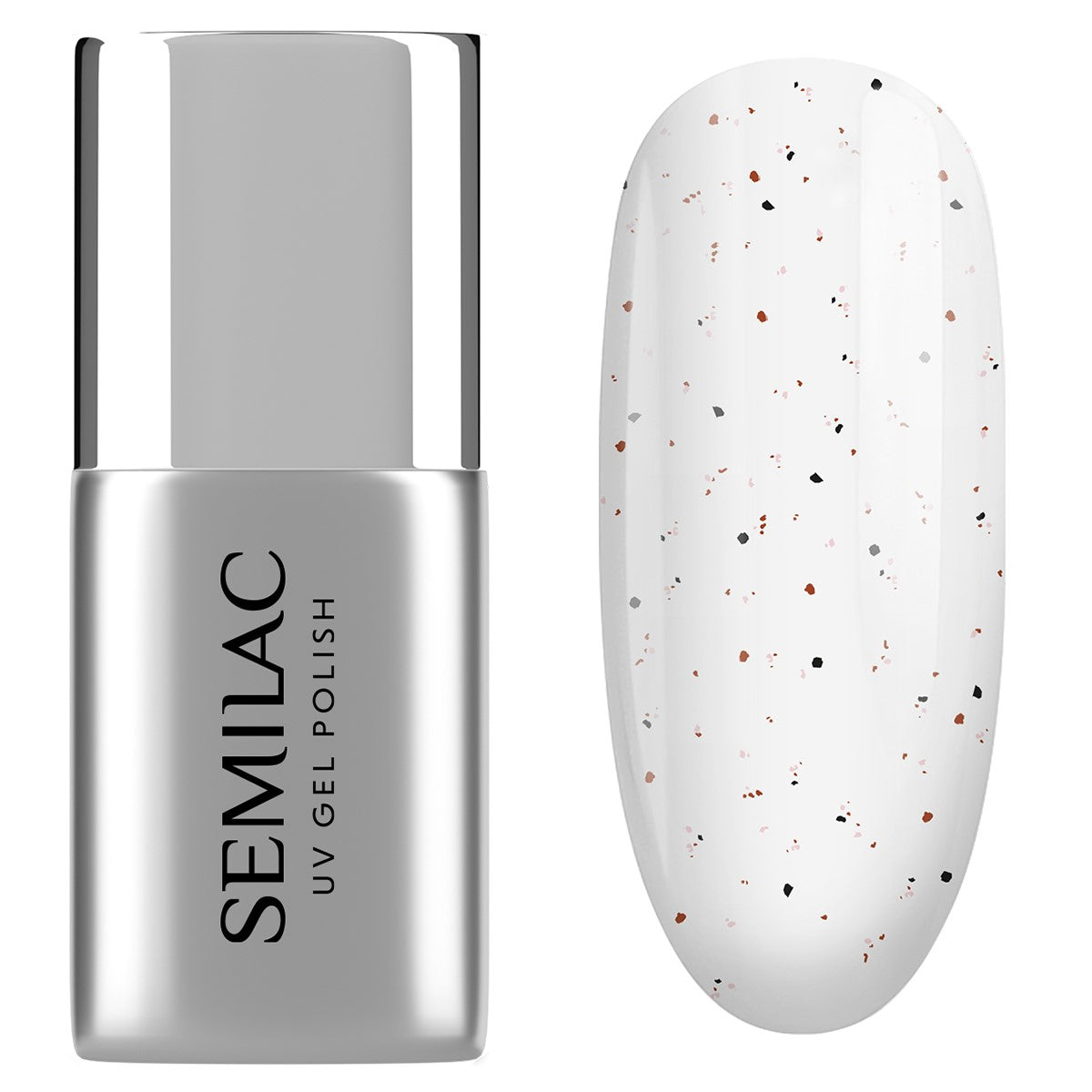 Semilac Top No Wipe Terazzo 7ml