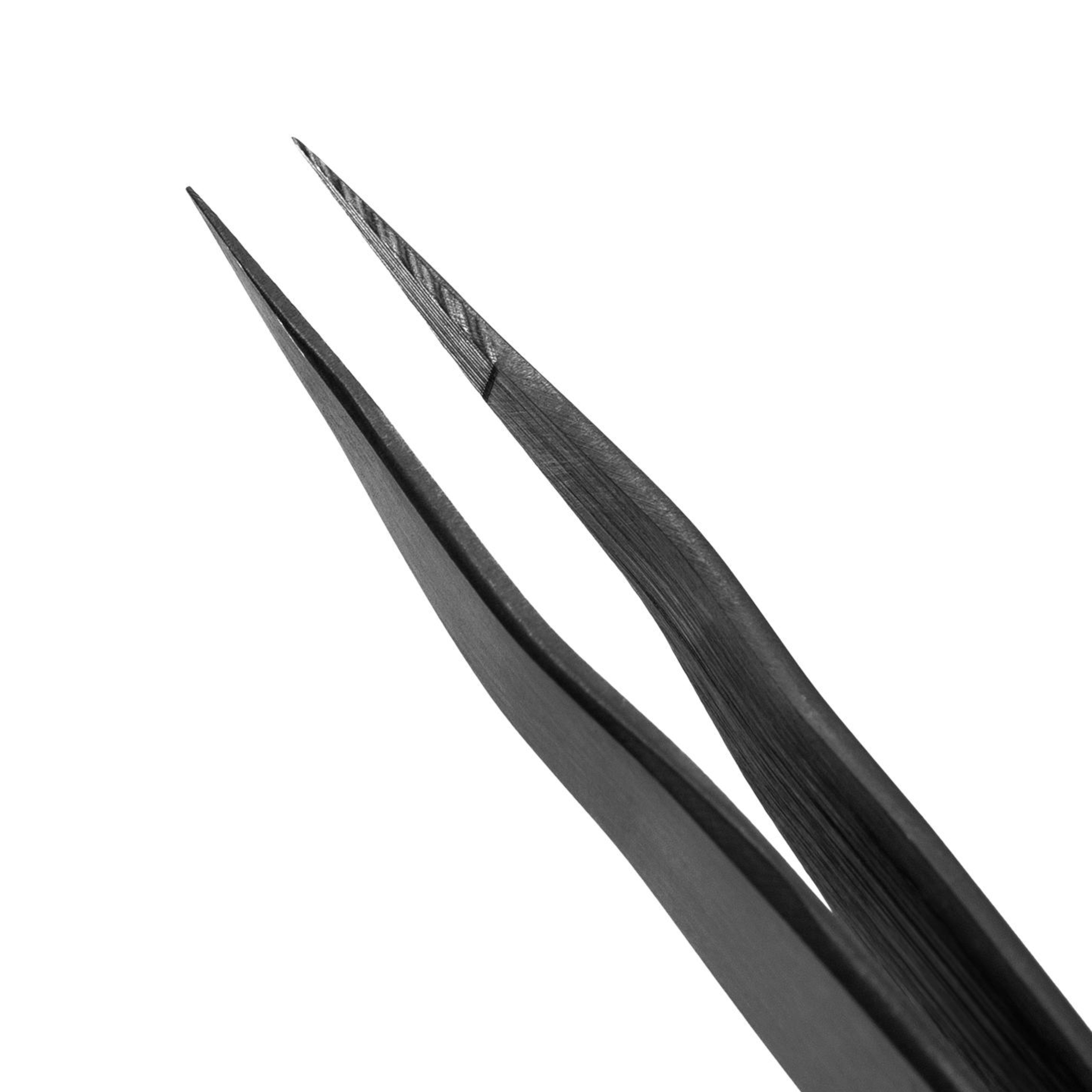 LOVELY Eyelash Extension Tweezers NanoFiber Grace Elegante, Standard Straight