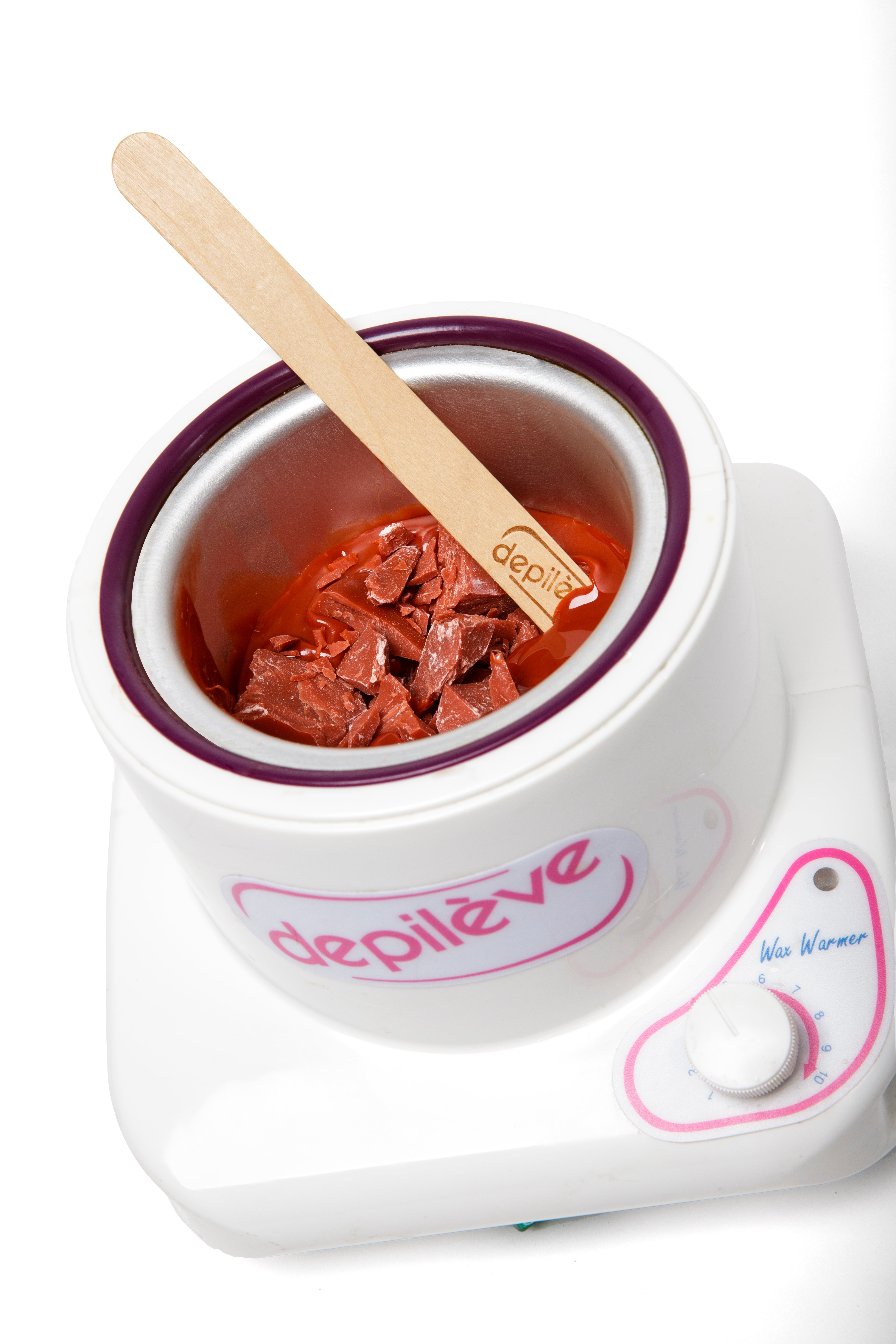 Depileve BIOWAX BUSH TEA in a tray 2x500 ml