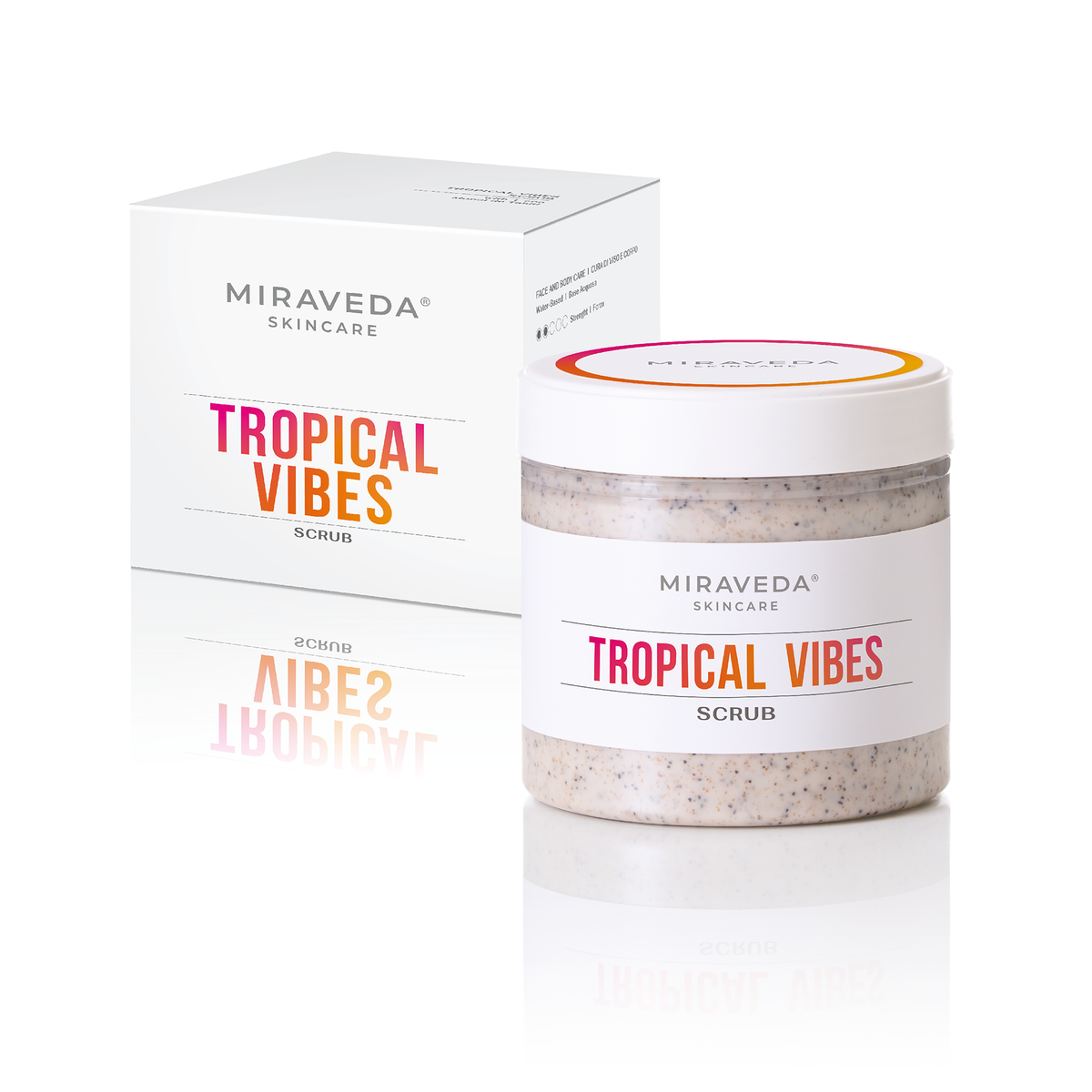 ItalWax Miraveda скраб для лица и тела Tropical Vibes 400 мл