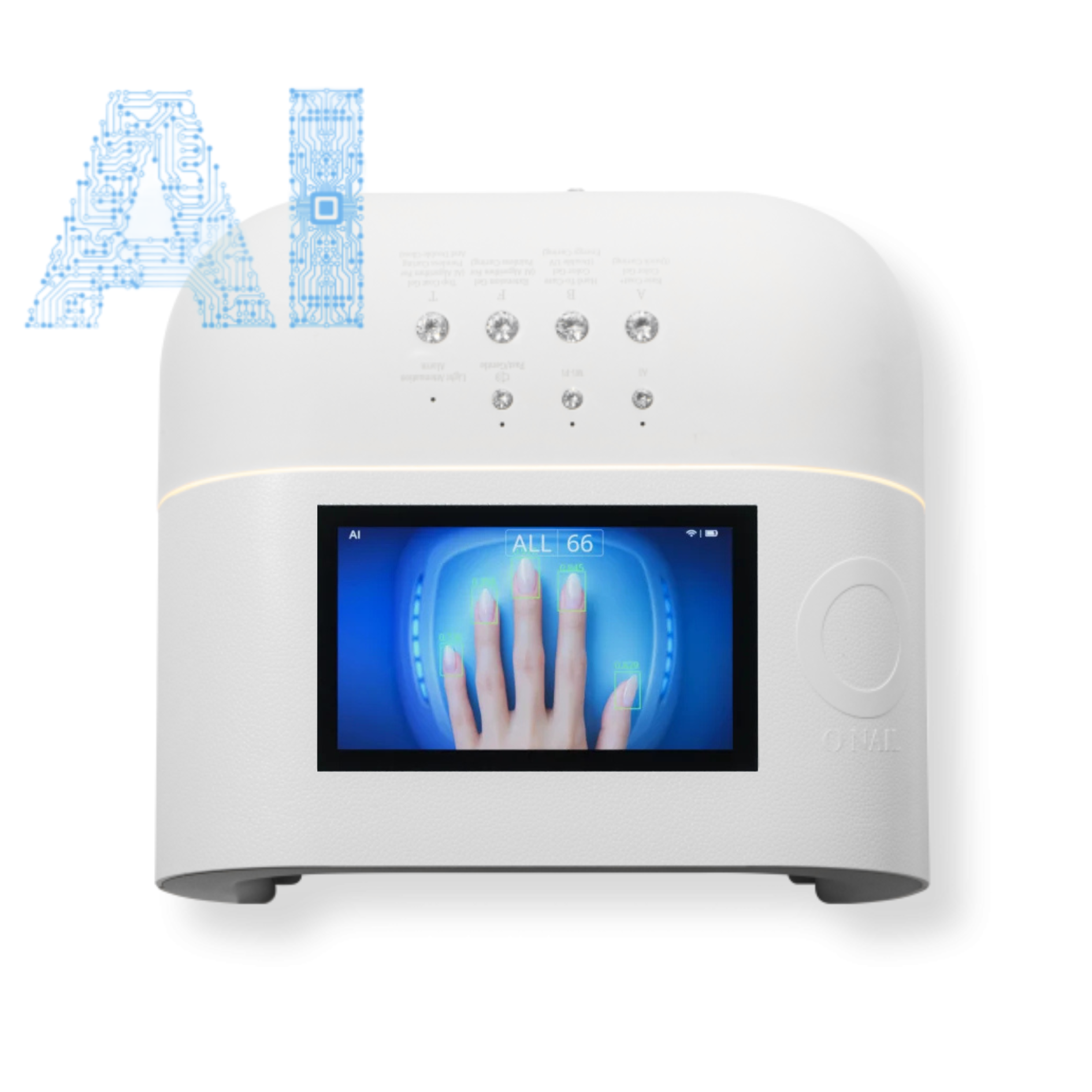ONAIL AI LED Nail Lamp