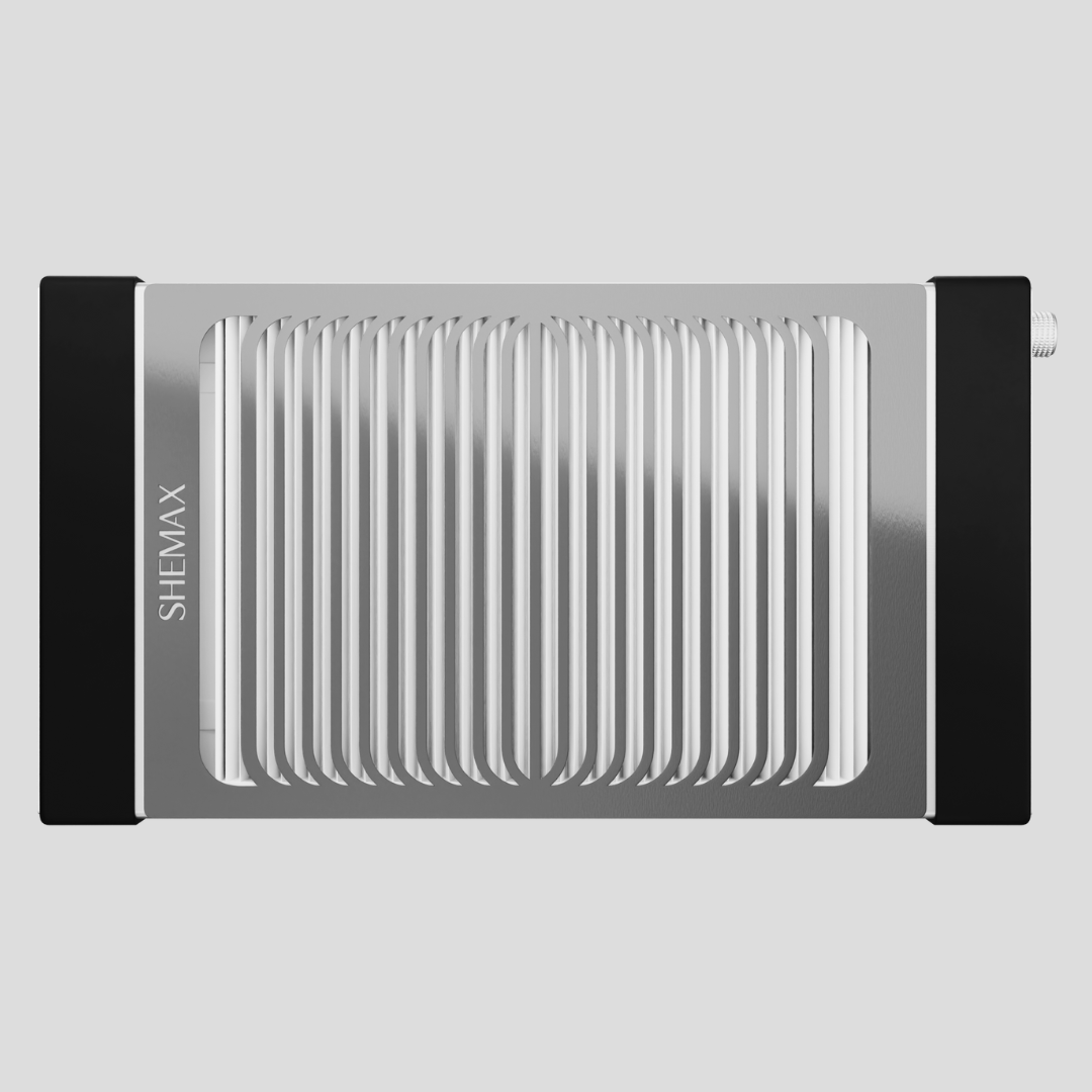 SheMax Style PRO Черная Профессиональная маникюрная вытяжка