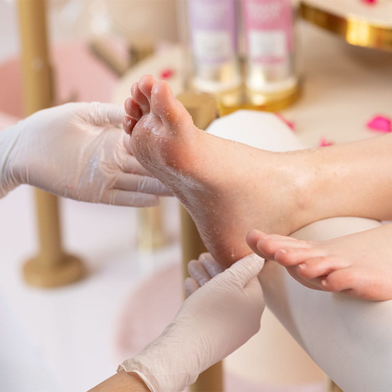 PHARM FOOT Скраб для ног, FOOT SCRAPER 200g